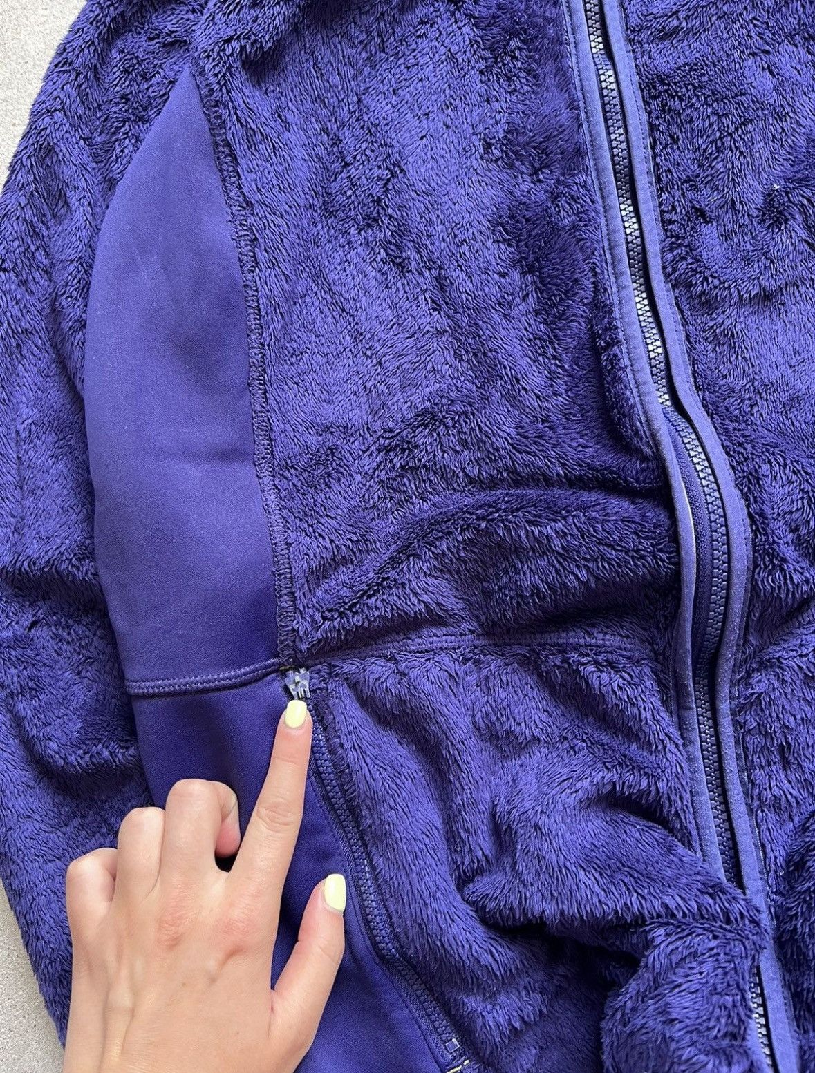 The North Face Vintage The North Face Sherpa Fleece Size L / US 10 / IT 46 - 4 Thumbnail