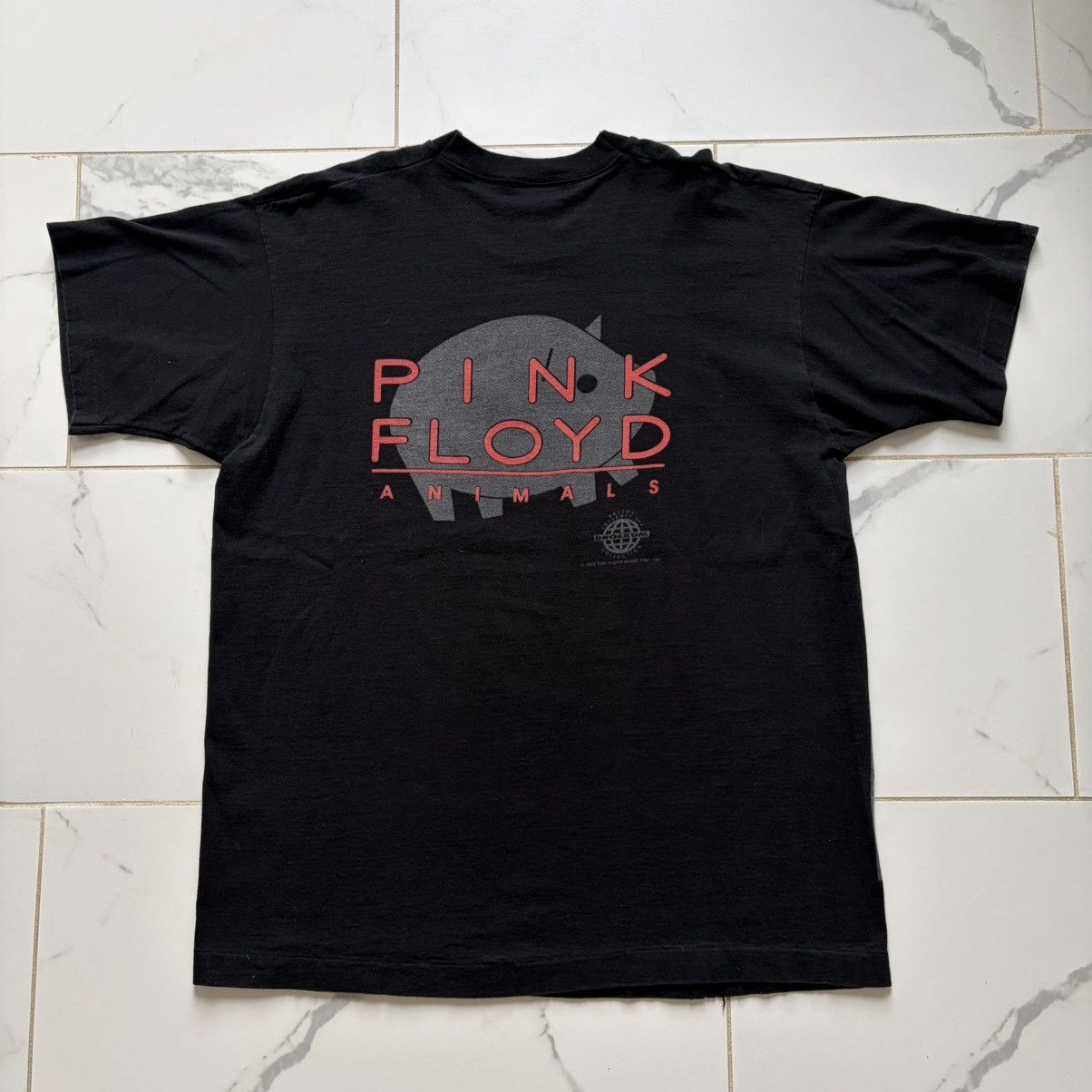 Brockum Vintage 1993 Pink Floyd Animals T Shirt Tee Size XL Brockum Size US XL / EU 56 / 4 - 2 Thumbnail