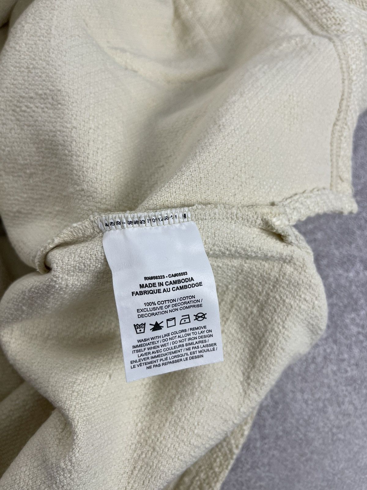 Nike × Stussy Nike x Stussy NRG Pullover Hoodie Unisex Size S Size US S / EU 44-46 / 1 - 24 Thumbnail