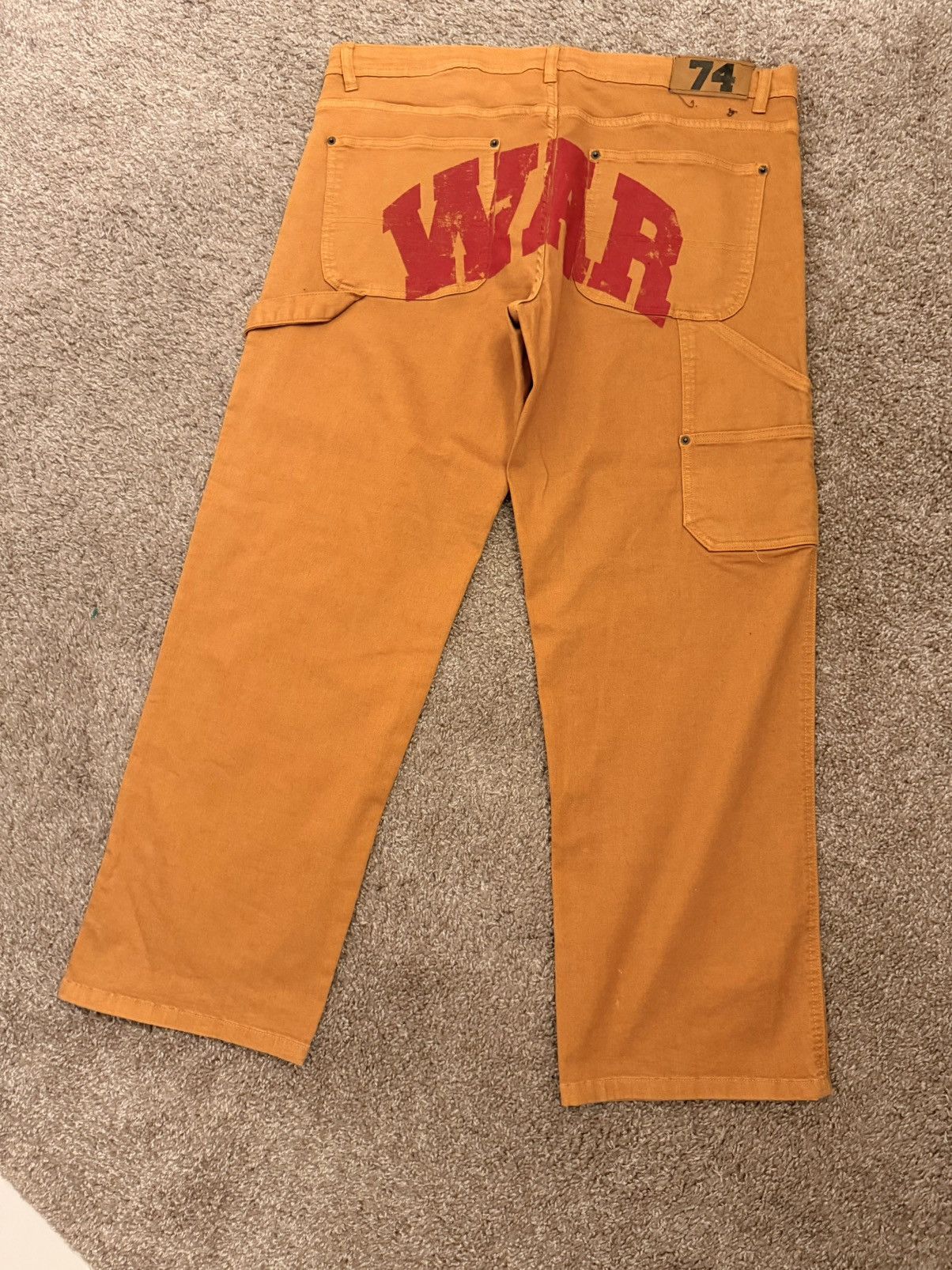 Other 74iswar bullseye carpenter pants Size US 36 / EU 52 - 2 Thumbnail