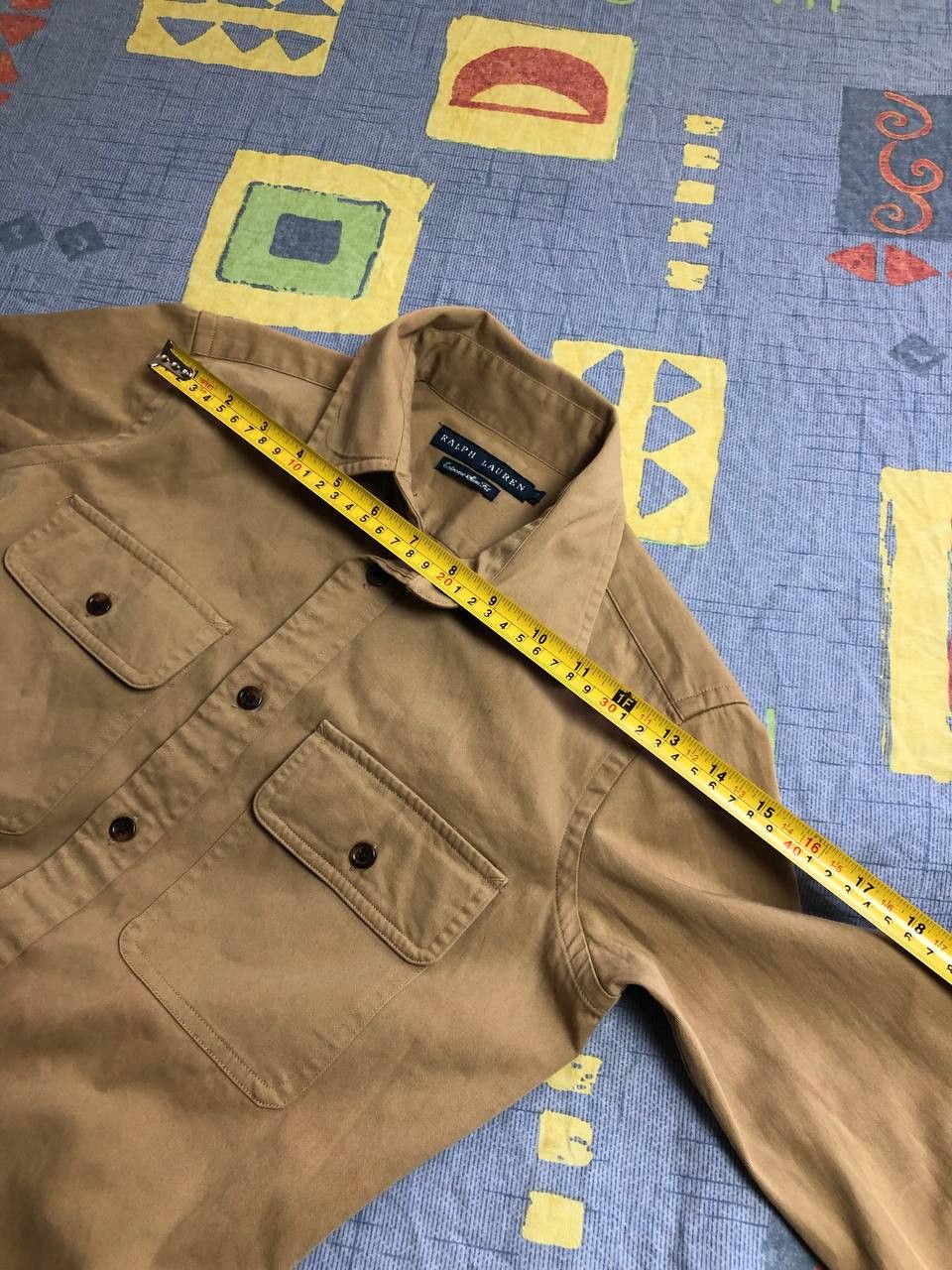 Polo Ralph Lauren × Vintage Polo Ralph Lauren Shirt Button Up Size US S / EU 44-46 / 1 - 15 Thumbnail