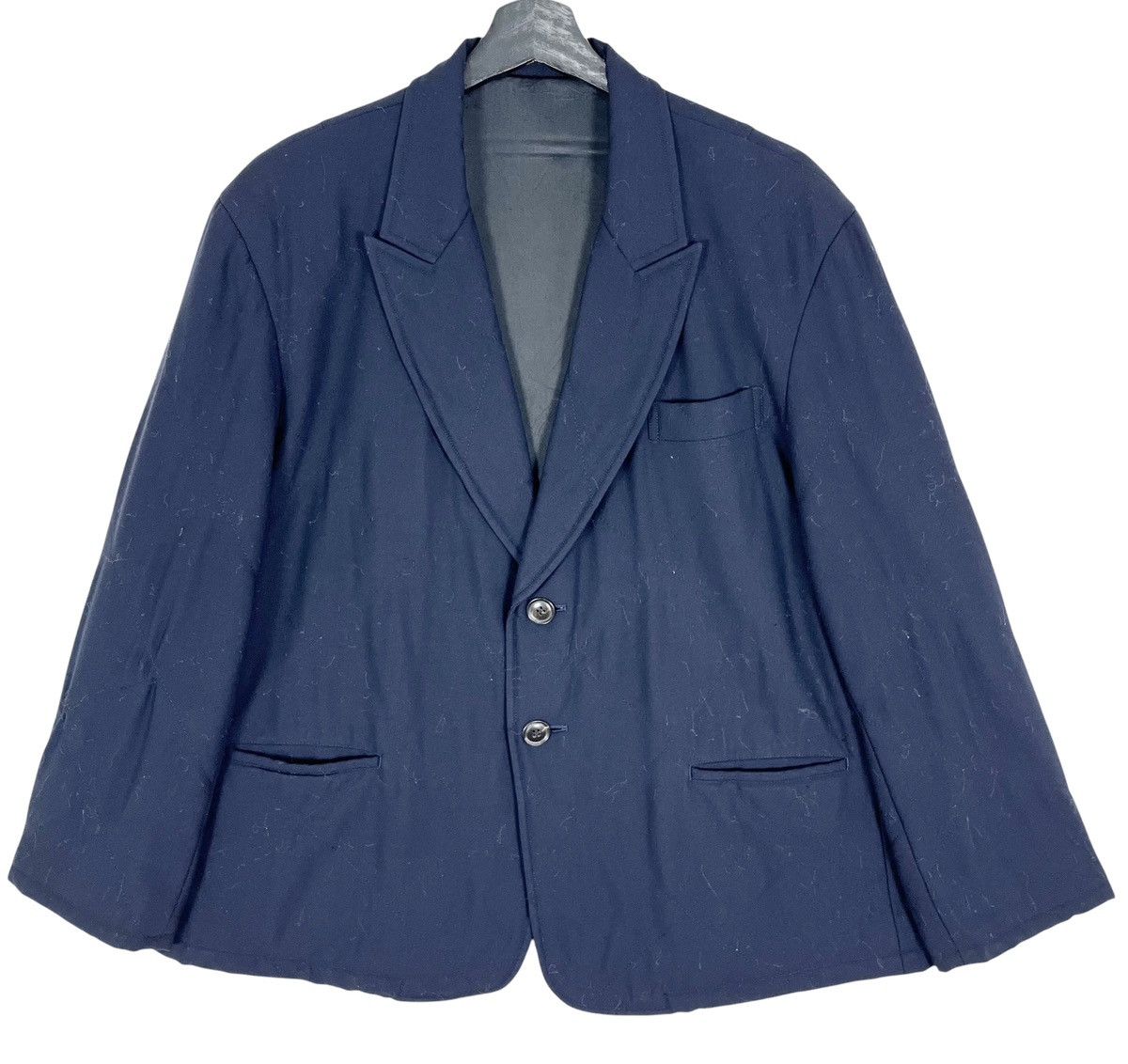 Japanese Brand × Y's × Yohji Yamamoto Y’s Women Blazer Jacket Size L / US 10 / IT 46 - 1 Thumbnail