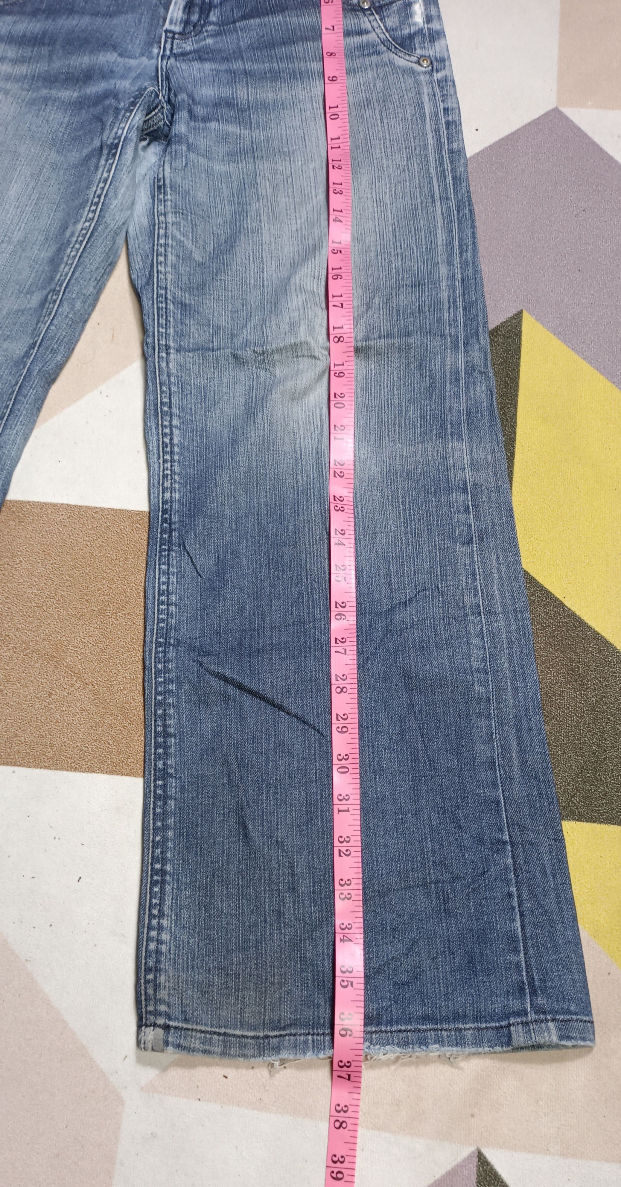 Japanese Brand × Vintage Vintage🔥 Liu Chaniani Baggy Distressed Denim Size US 29 - 19 Thumbnail