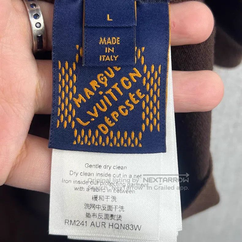 Louis Vuitton Louis Vuitton SS24 FeiDong Co-Branded Series Letter Cartoo Size US L / EU 52-54 / 3 - 5 Thumbnail