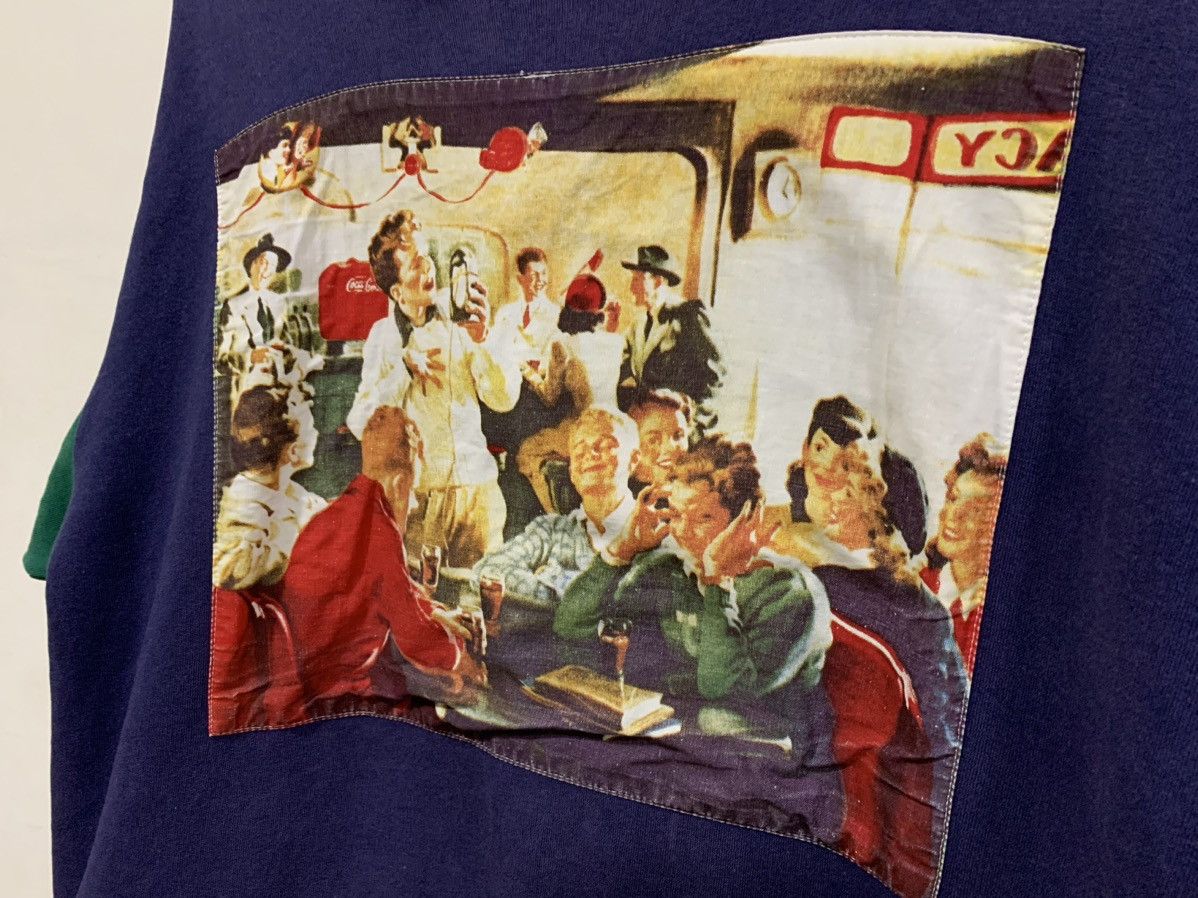 Vintage 🔥Rare Vintage Printed Coca-Cola Crewneck Hype Streetwear 🥤 Size US XL / EU 56 / 4 - 11 Thumbnail