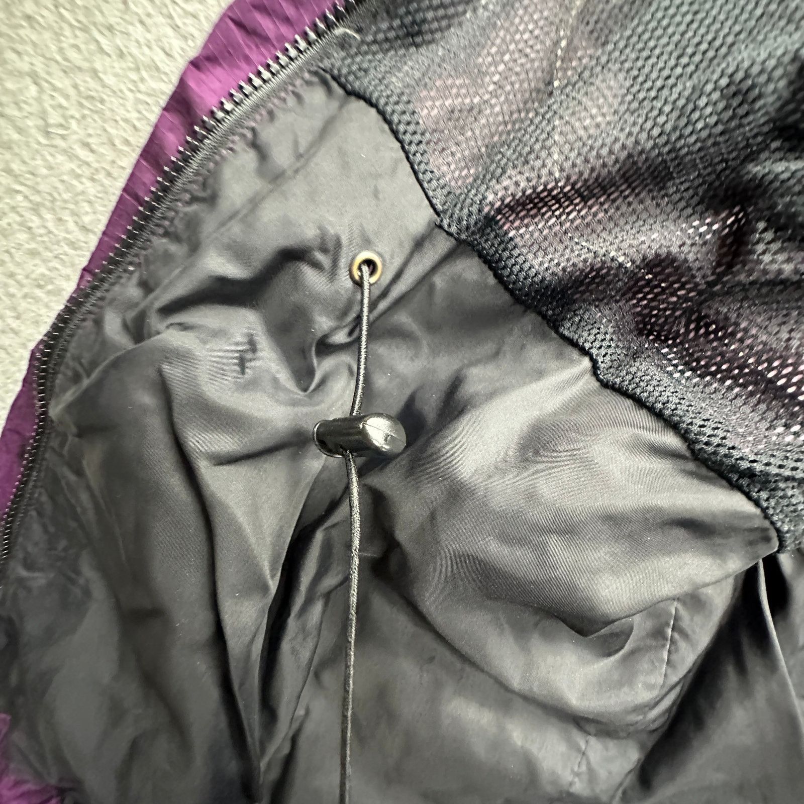 Rei Vintage REI Gore-Tex Hooded Jacket Womens 12 Large Shell Size L / US 10 / IT 46 - 9 Thumbnail