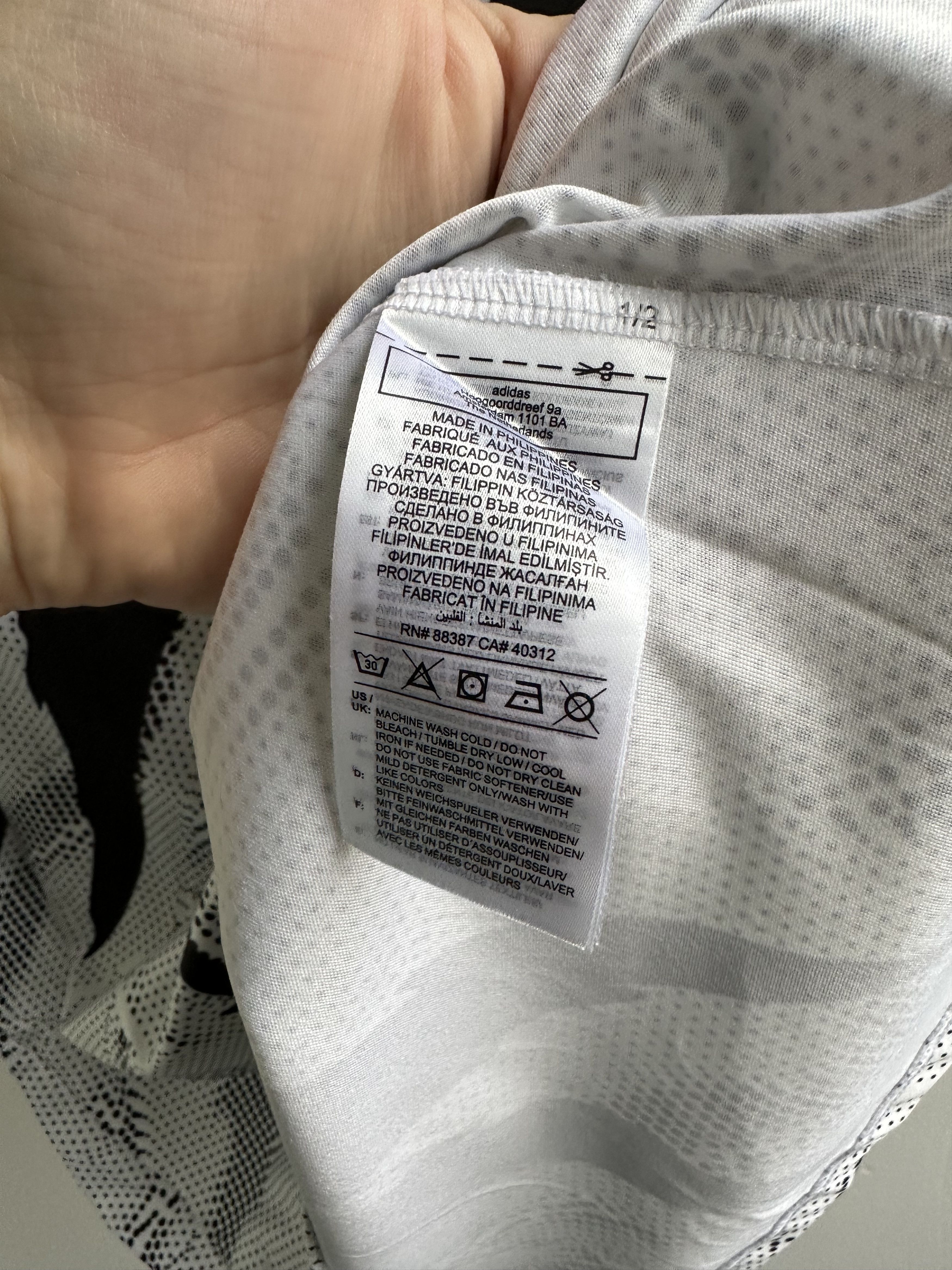 Adidas Adidas training t shirt Size US L / EU 52-54 / 3 - 6 Thumbnail