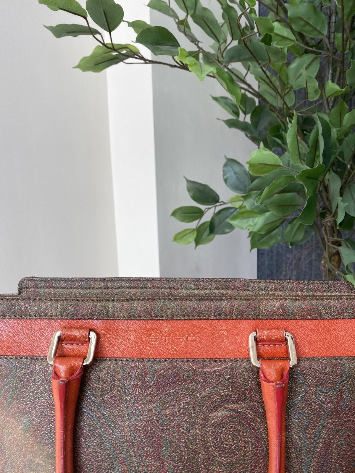 Etro Vintage Etro Paisley Handbag Size ONE SIZE - 5 Thumbnail