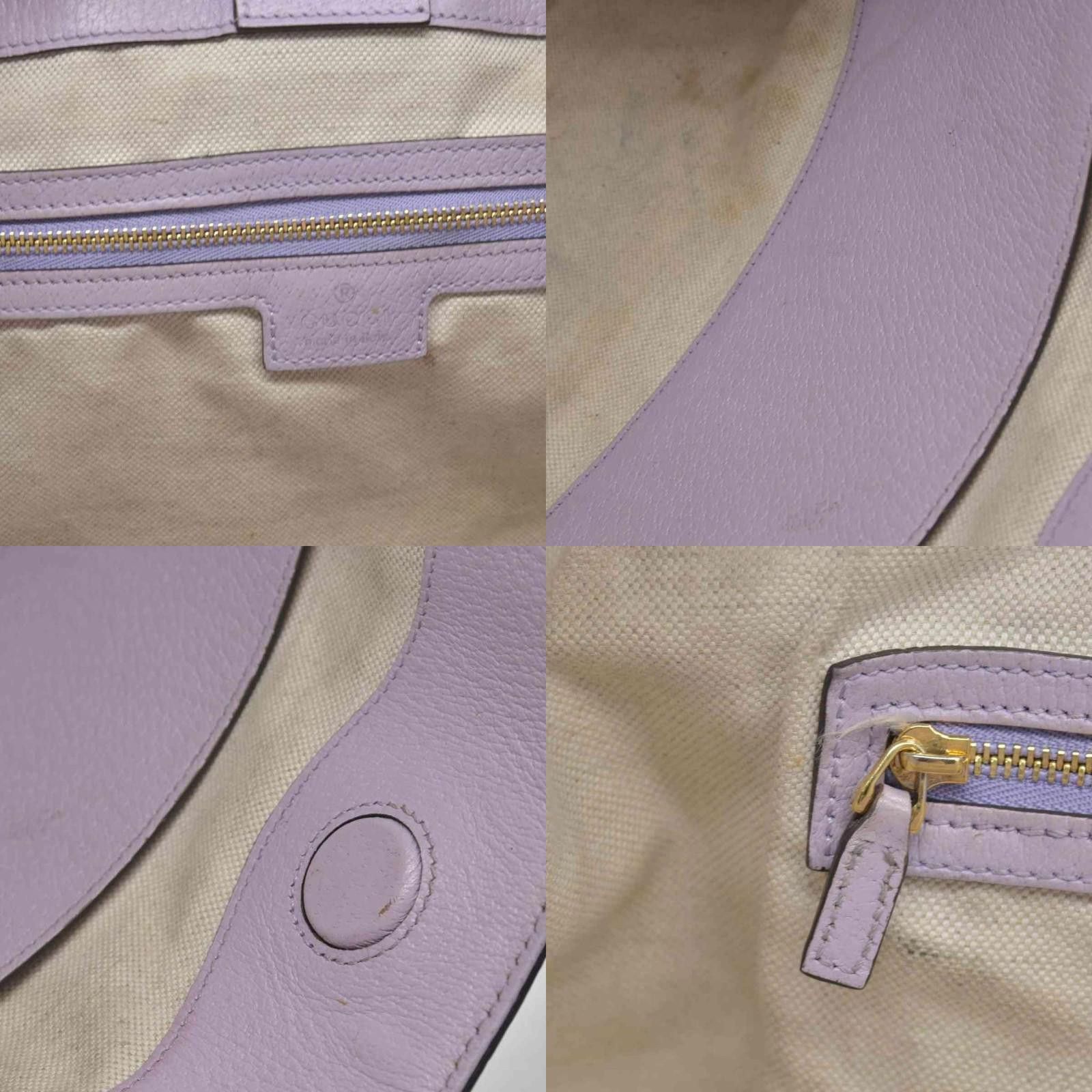 Gucci Gucci Monogram Jumbo GG Textured Dollar Calfskin Medium Size ONE SIZE - 6 Thumbnail