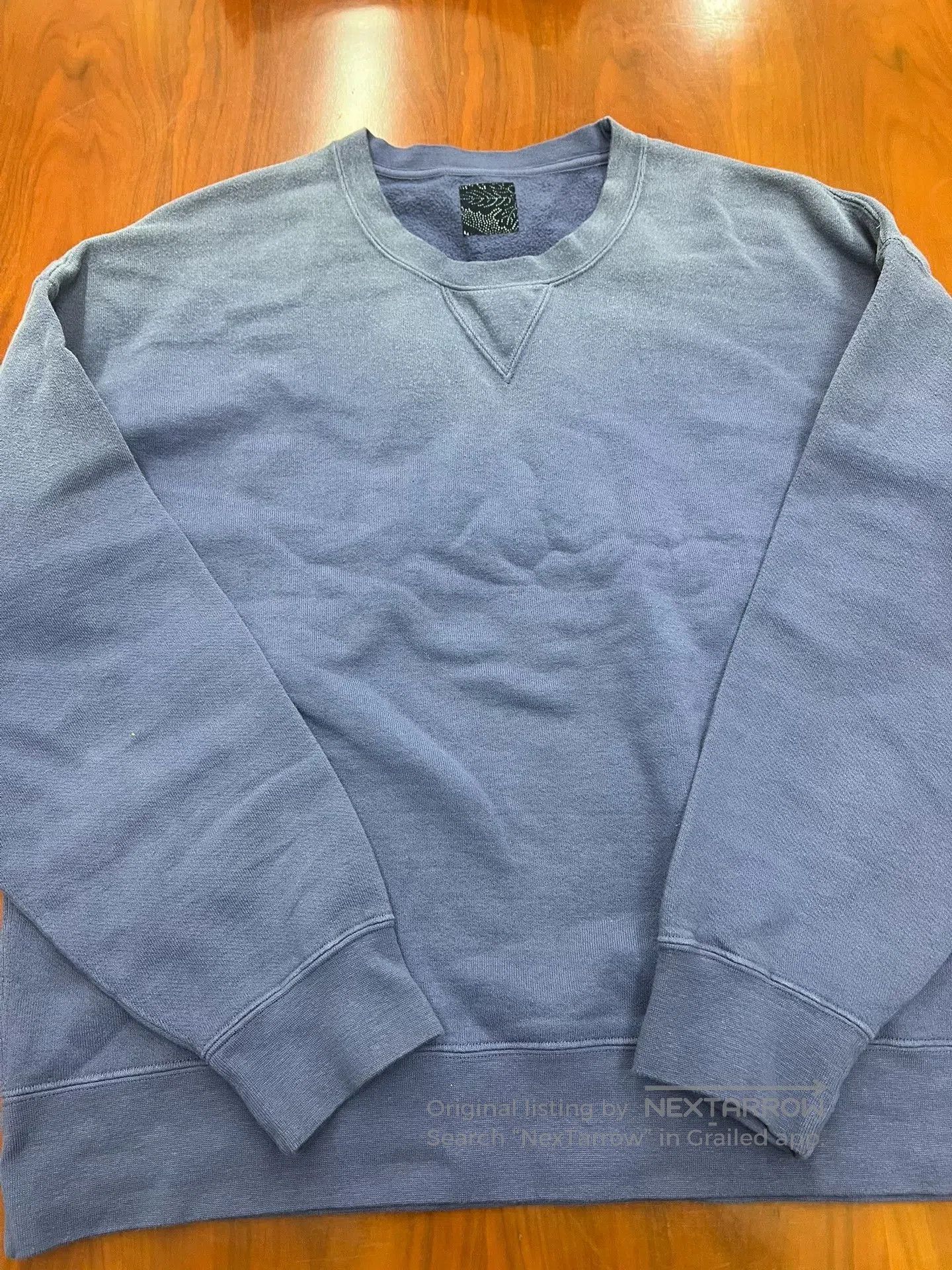 Visvim VISVIM ICT JUMBO SB SWEAT L/S. Size US L / EU 52-54 / 3 - 1 Thumbnail
