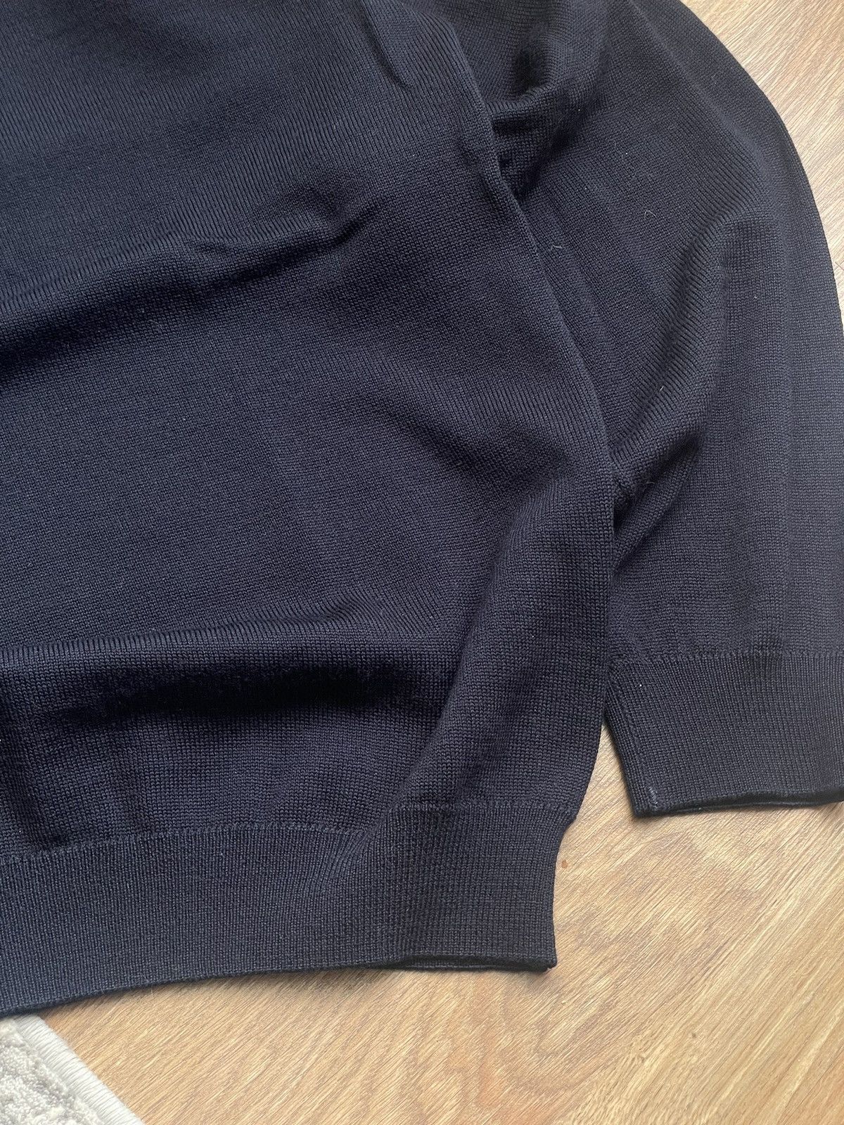 Japanese Brand × Lacoste Luxury Lacoste chest logo sweater Size US L / EU 52-54 / 3 - 5 Thumbnail