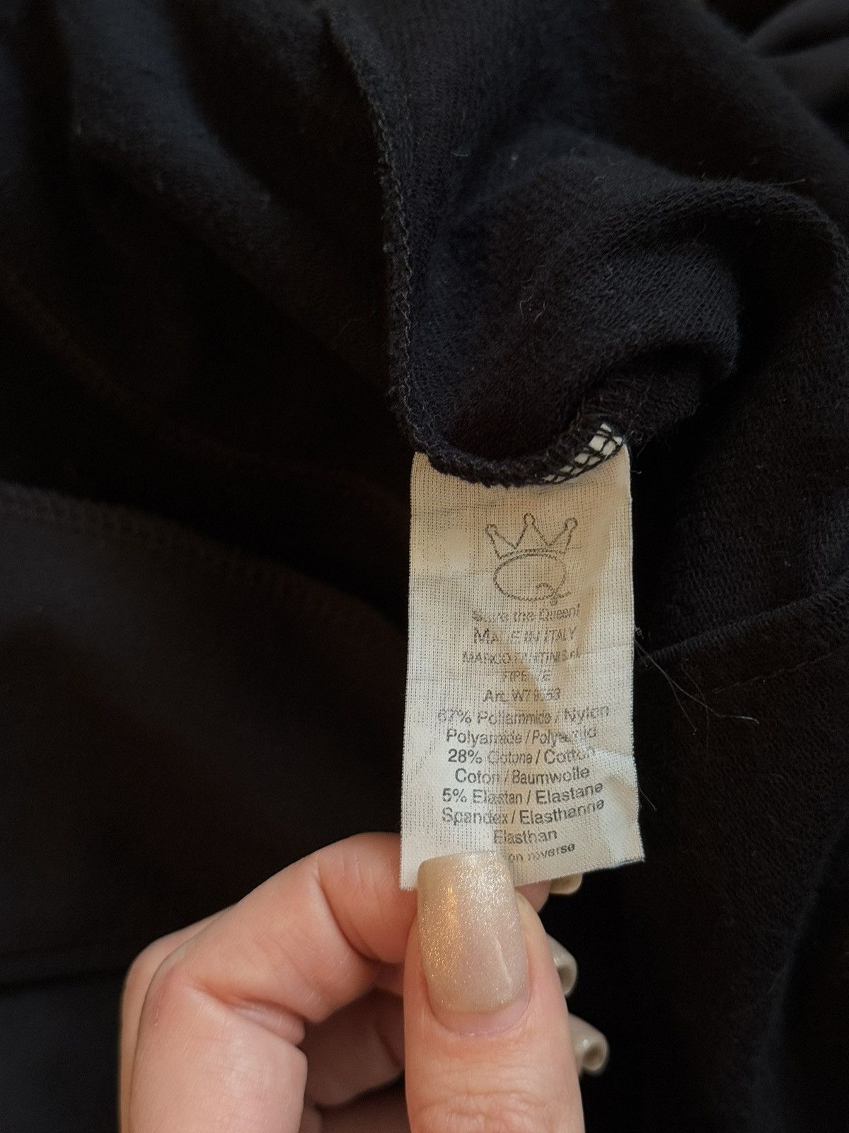 Designer Save the Queen 2000s vintage avant garde Y2K blazer jacket Size XL / US 12-14 / IT 48-50 - 10 Thumbnail