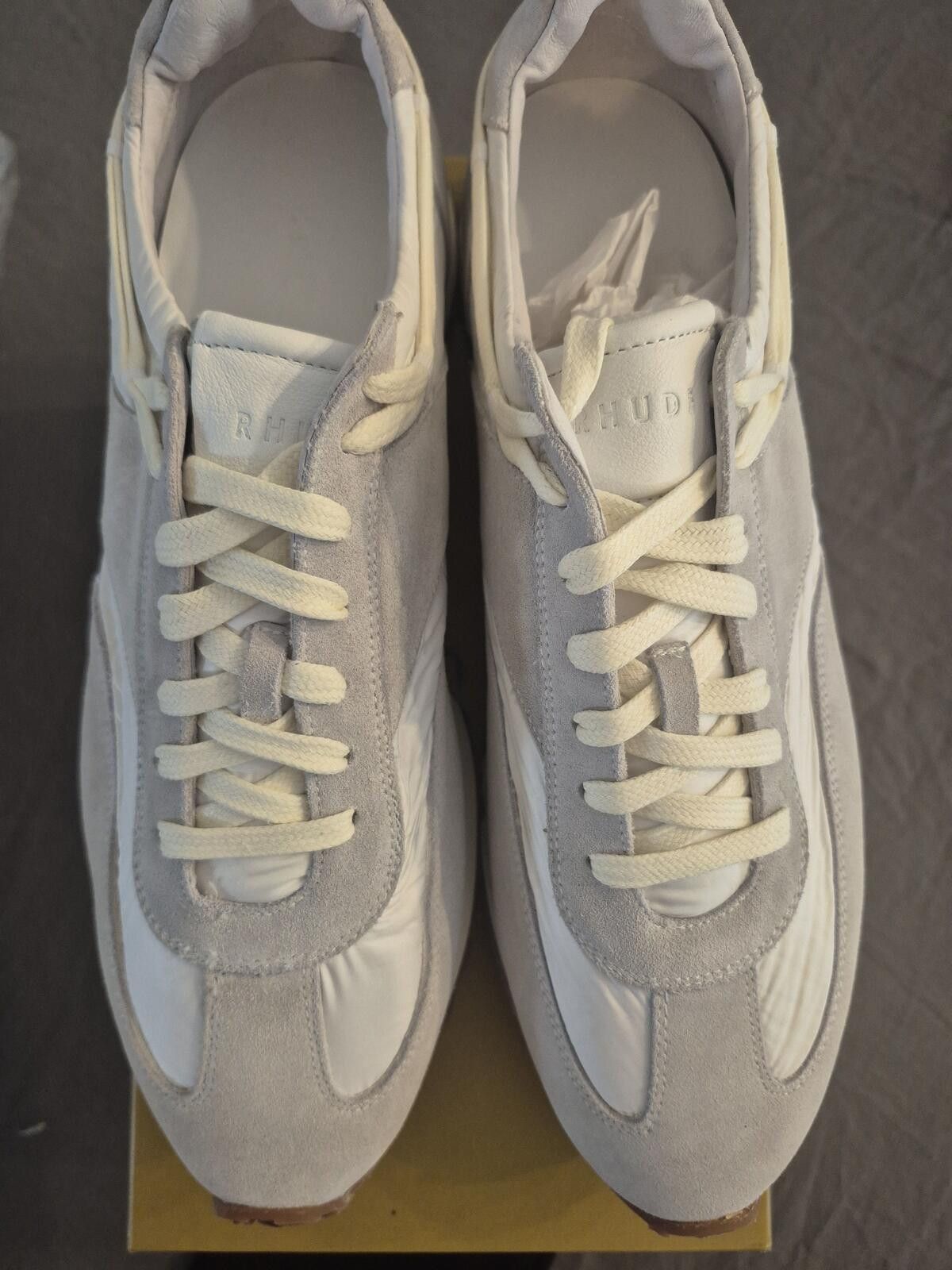 Rhude Rhude Runners Size 13 Brand New in Box Size US 13 / EU 46 - 3 Thumbnail