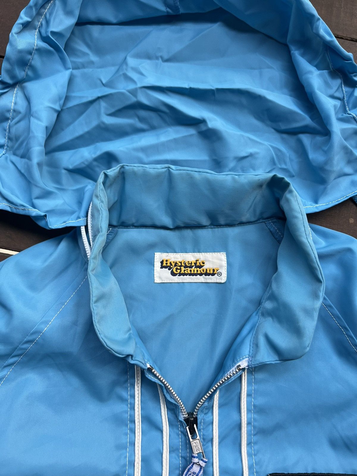 Hysteric Glamour HYSTERIC GLAMOUR PIN UP GIRL RARE WINDBREAKER TRACK JACKET Size US S / EU 44-46 / 1 - 3 Thumbnail
