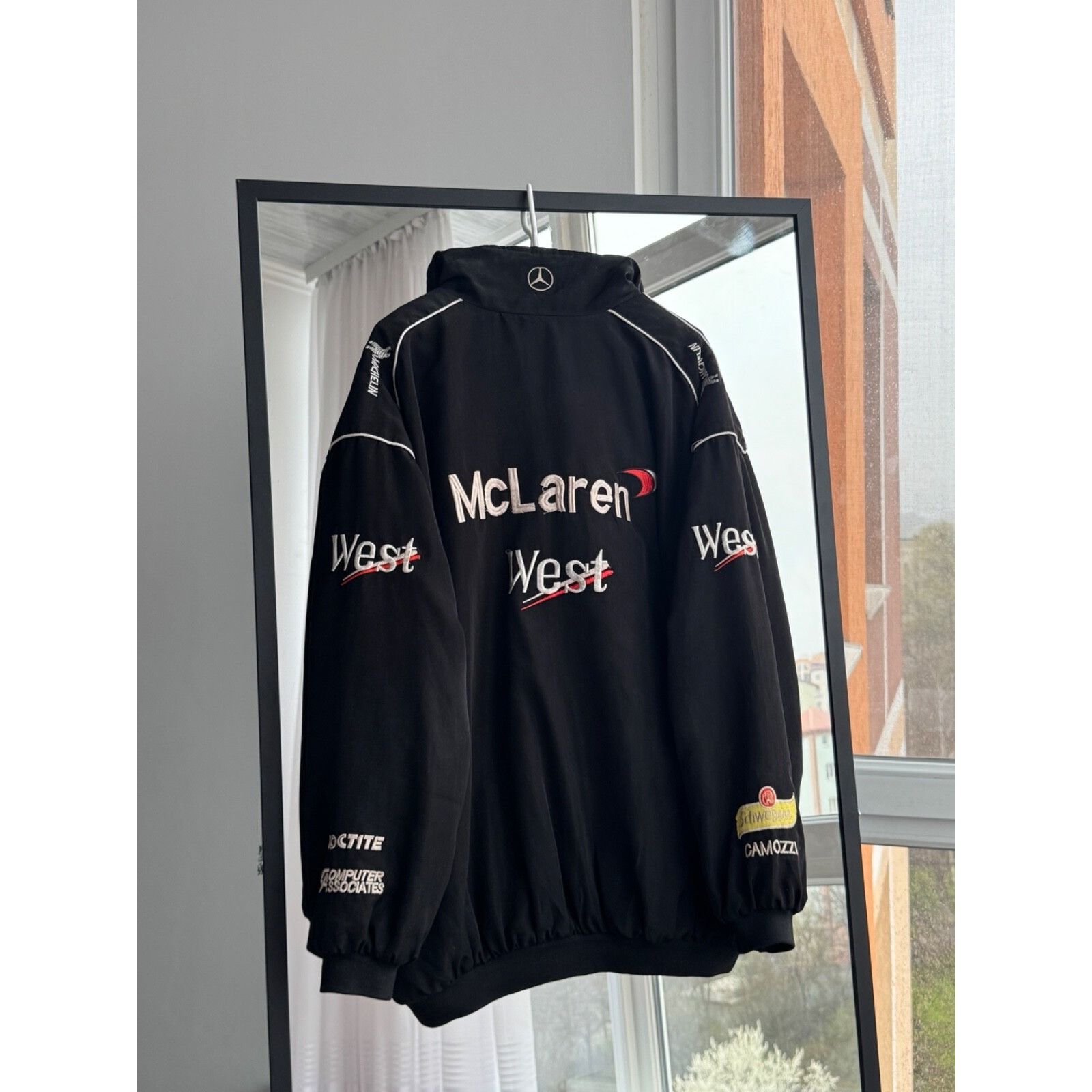 Mercedes-Benz VTG Mercedes-Benz Warsteiner Formula 1 Racing Jacket Size US XL / EU 56 / 4 - 6 Thumbnail