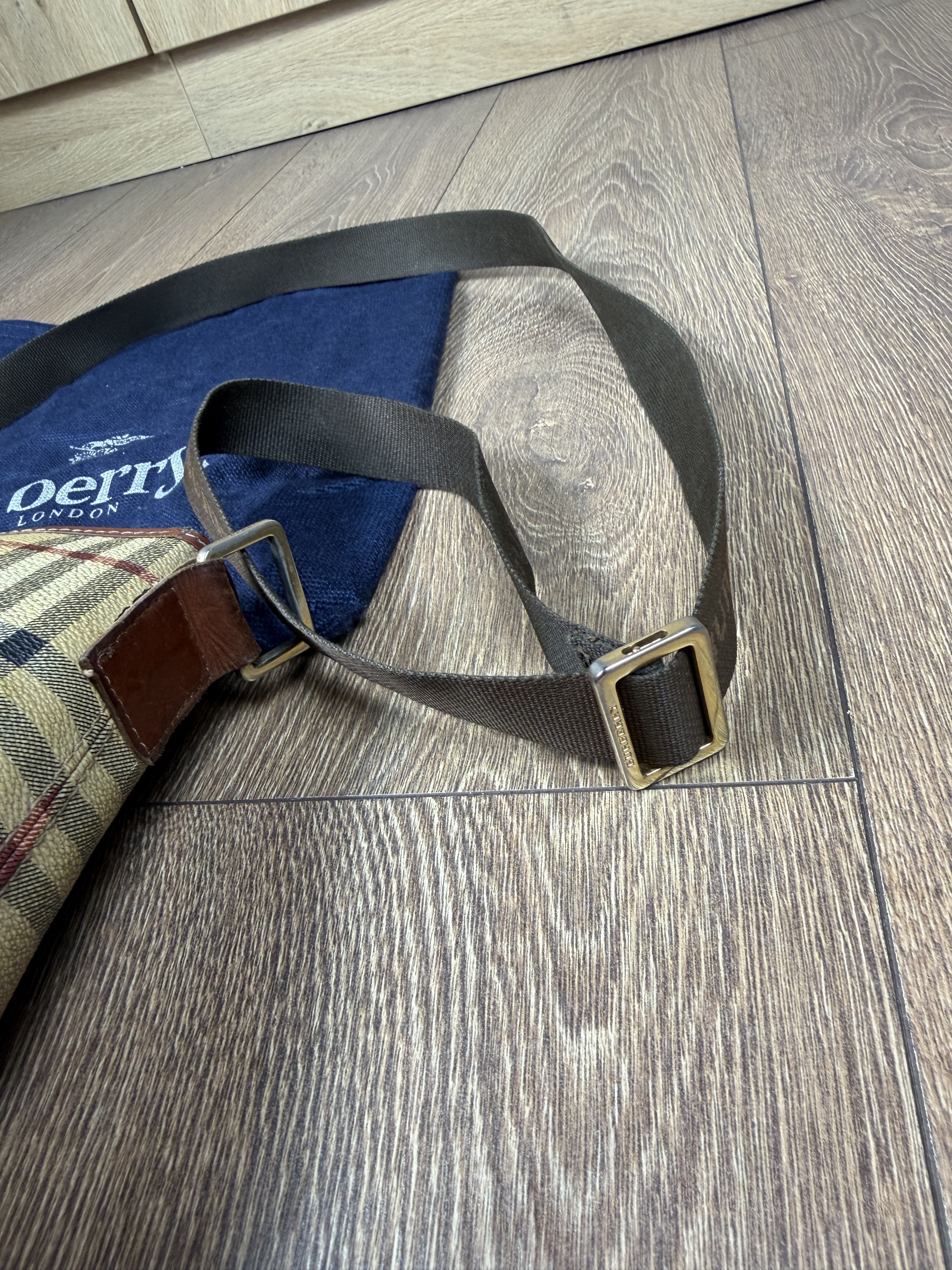 Burberry Burberry unisex novacheck bag Size ONE SIZE - 3 Thumbnail