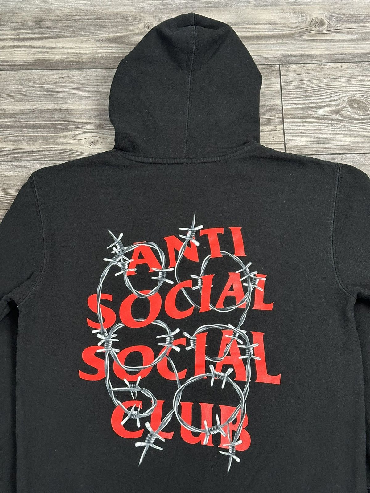 Anti Social Social Club Anti Social Social Club Barbed Wire Barbera Hoodie Size US M / EU 48-50 / 2 - 4 Thumbnail