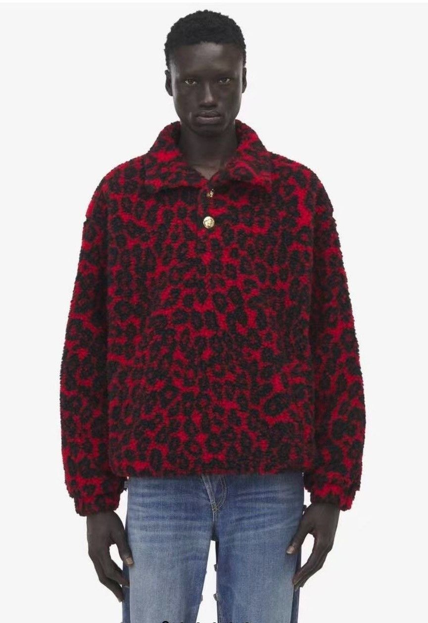 Alexander McQueen Alexander McQueen Fleece Pullover Size US M / EU 48-50 / 2 - 1 Thumbnail
