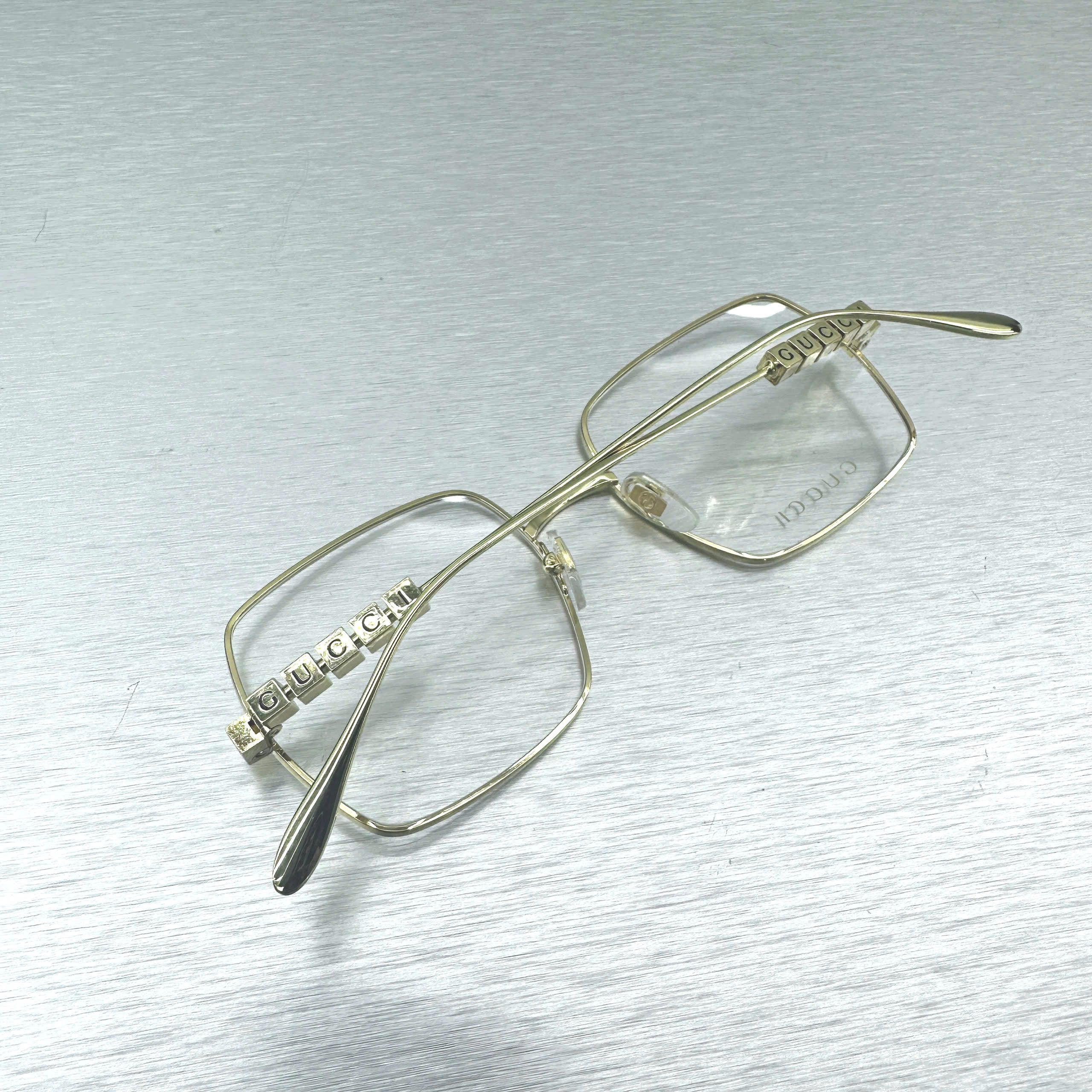 Gucci GUCCI GG1434O_001 GOLD Size ONE SIZE - 2 Thumbnail