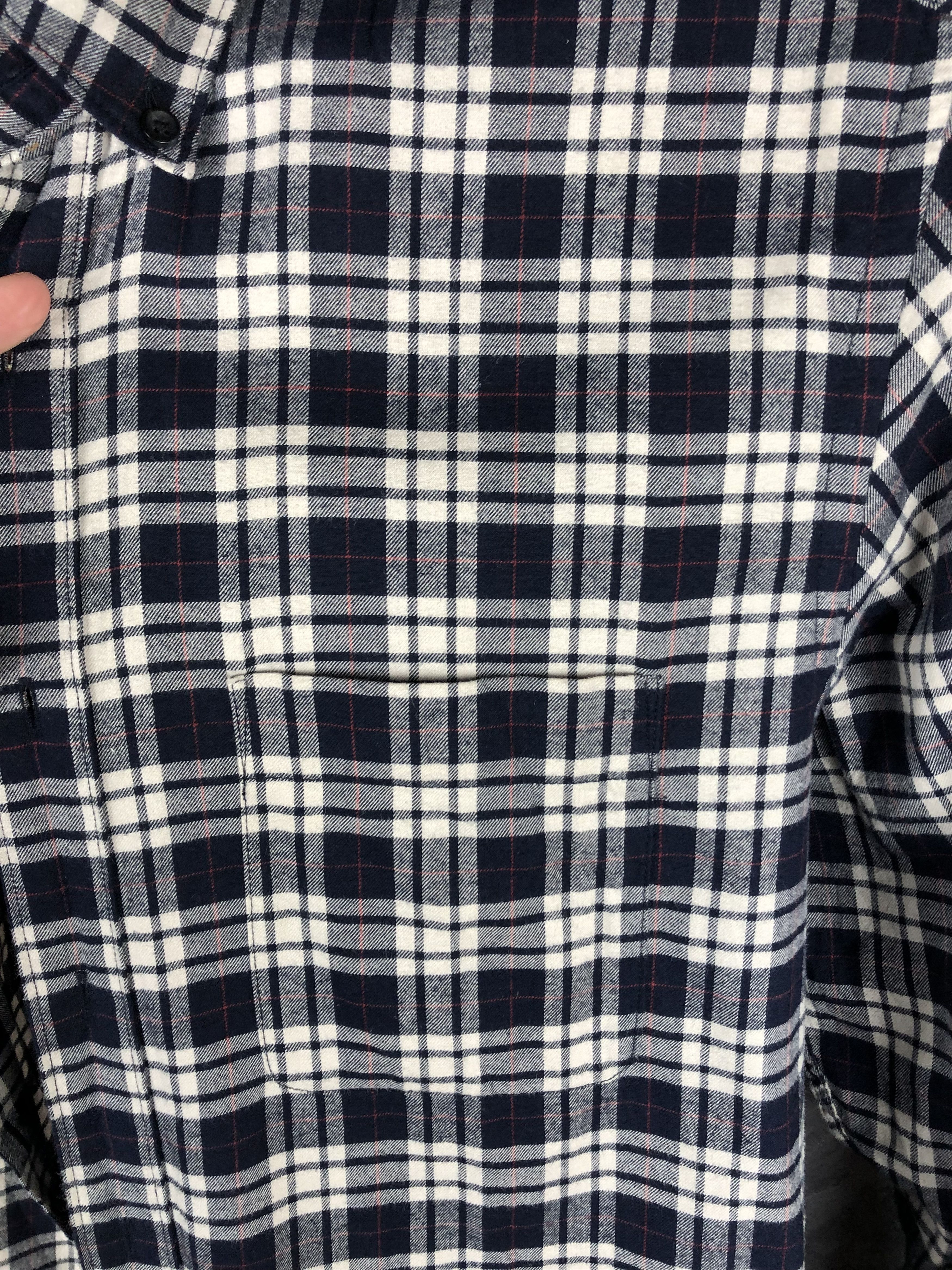 Flannel × Uniqlo Uniqlo Flannel Shirt Button Up Size US M / EU 48-50 / 2 - 4 Thumbnail