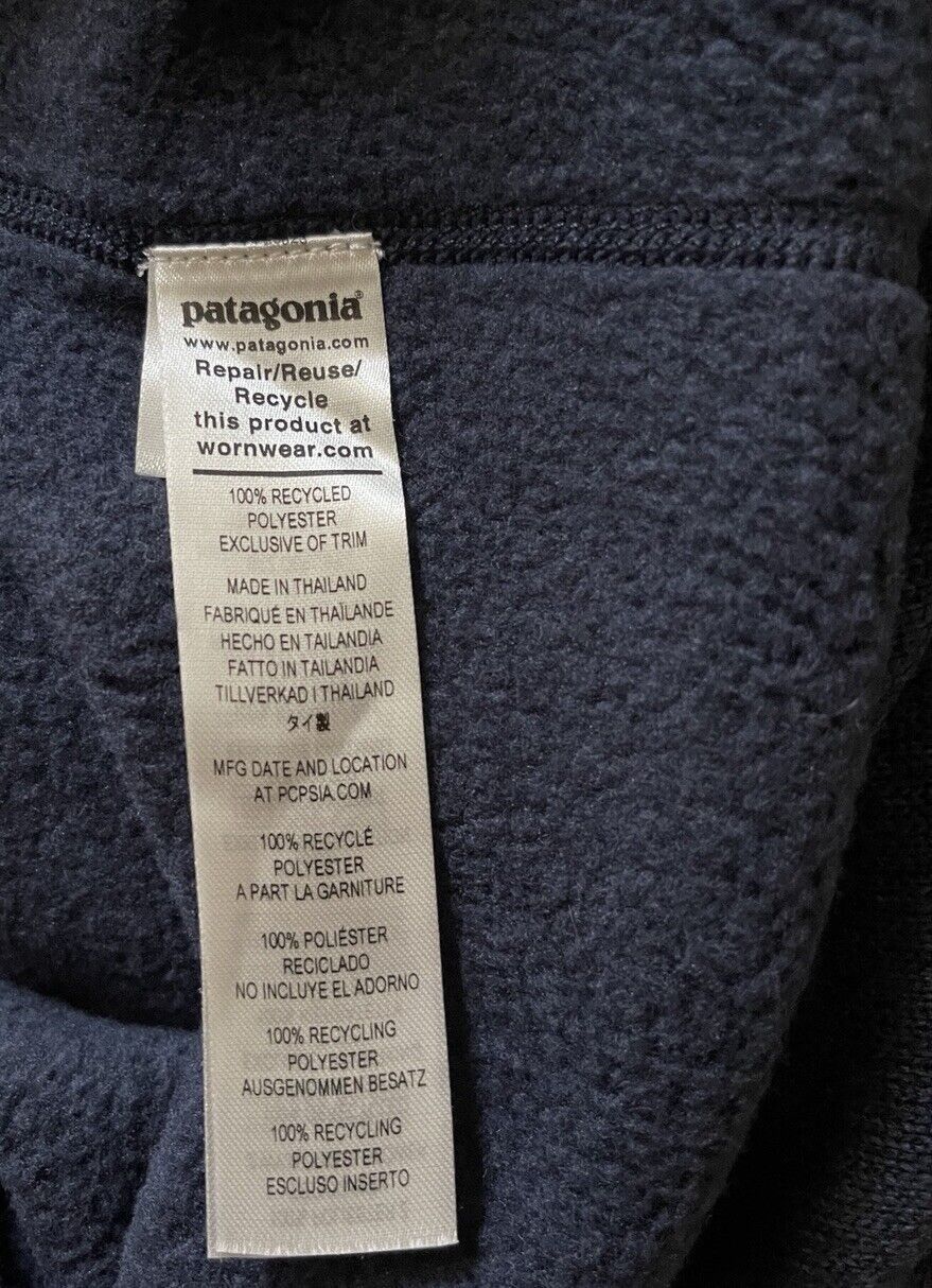 Patagonia Patagonia Fleece Sweater Men's 1/2 Zip Pullover Blue Navy S Size US S / EU 44-46 / 1 - 14 Thumbnail