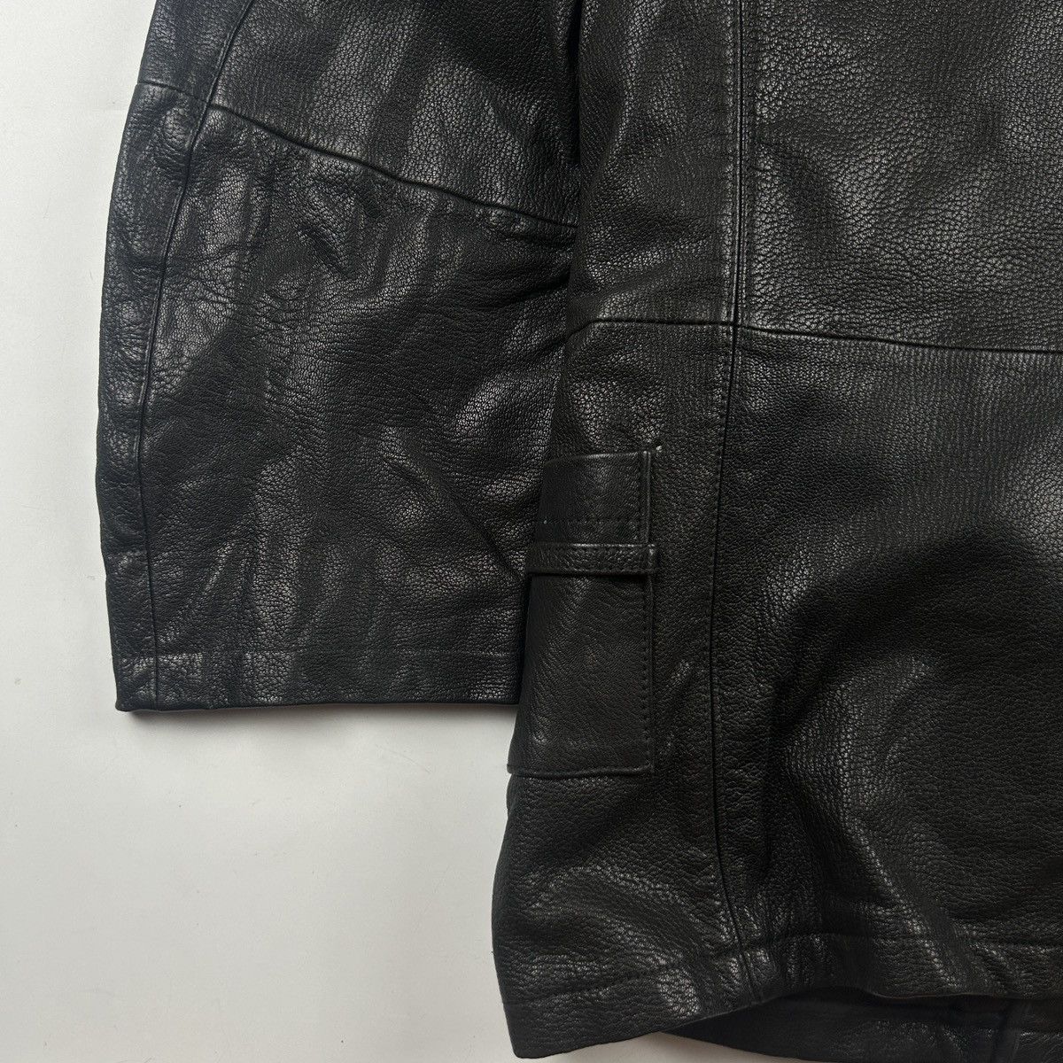 C.P. Company C.P. Company Mille Miglia Leather Jacket Size US M / EU 48-50 / 2 - 13 Thumbnail