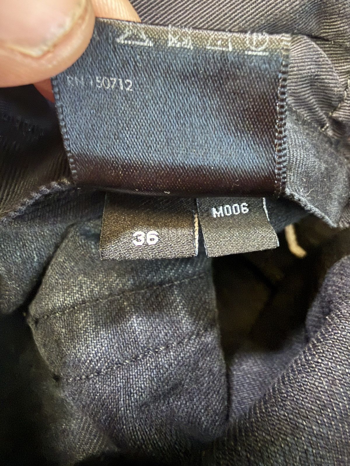 Amiri Amiri Varsity Eagle Logo Jeans Size US 36 / EU 52 - 15 Thumbnail