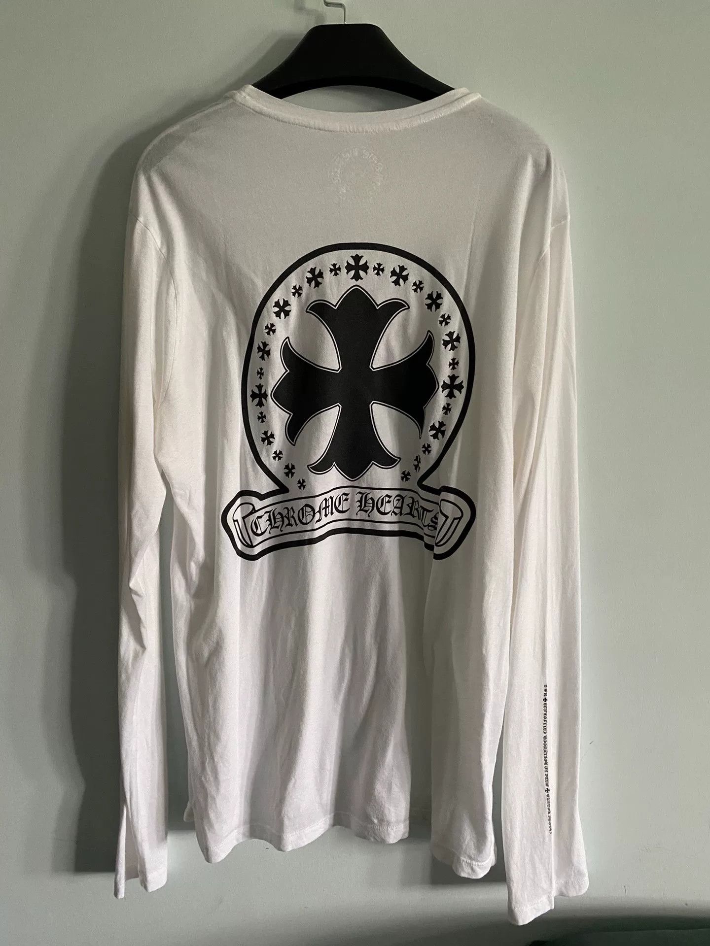 Chrome Hearts chrome hearts long sleeve graphic shirt Size US XL / EU 56 / 4 - 1 Thumbnail