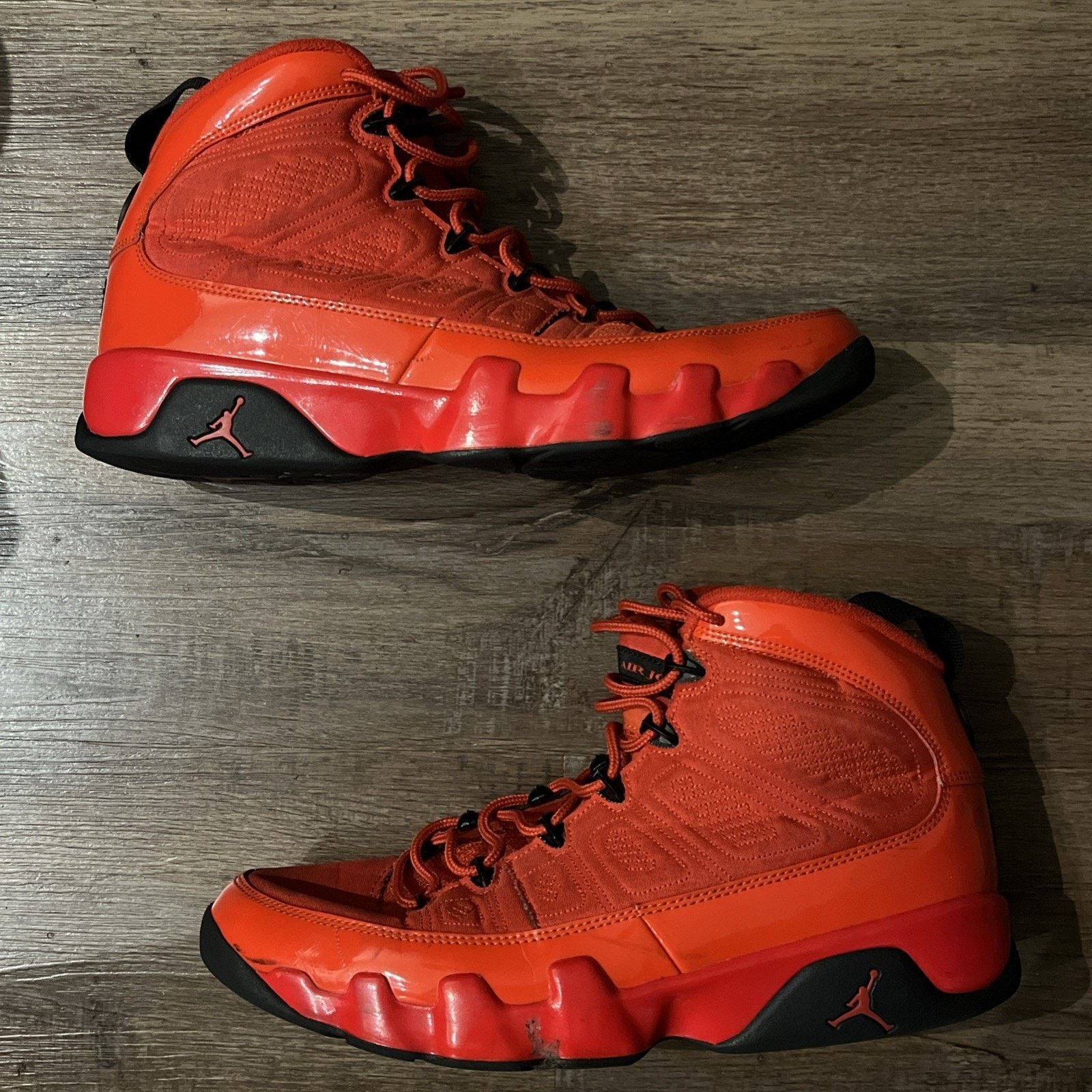 Jordan Brand × Nike Nike Air Jordan 9 Retro Chile Red Size 11 Men's/12.5W (2022) Size US 11 / EU 44 - 1 Thumbnail