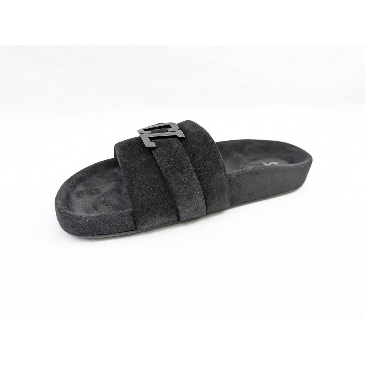 Christian Louboutin o1rshd1 Crosta Varsimule Bizz Flat in Black Size US 11 / EU 44 - 9 Thumbnail