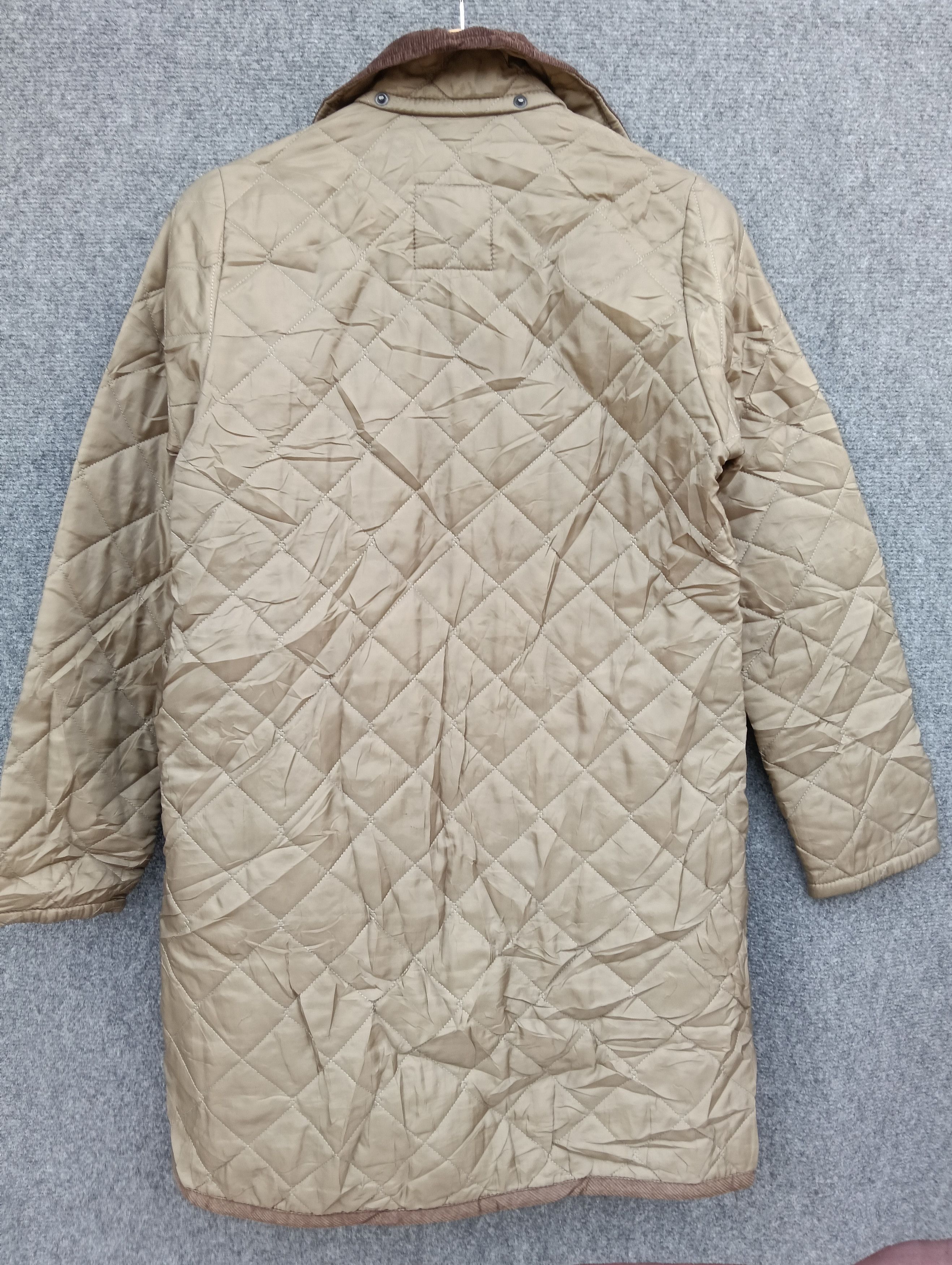 Lavenham Vintage LAVENHAM England Coat Quilted Jacket. Size M / US 6-8 / IT 42-44 - 3 Thumbnail