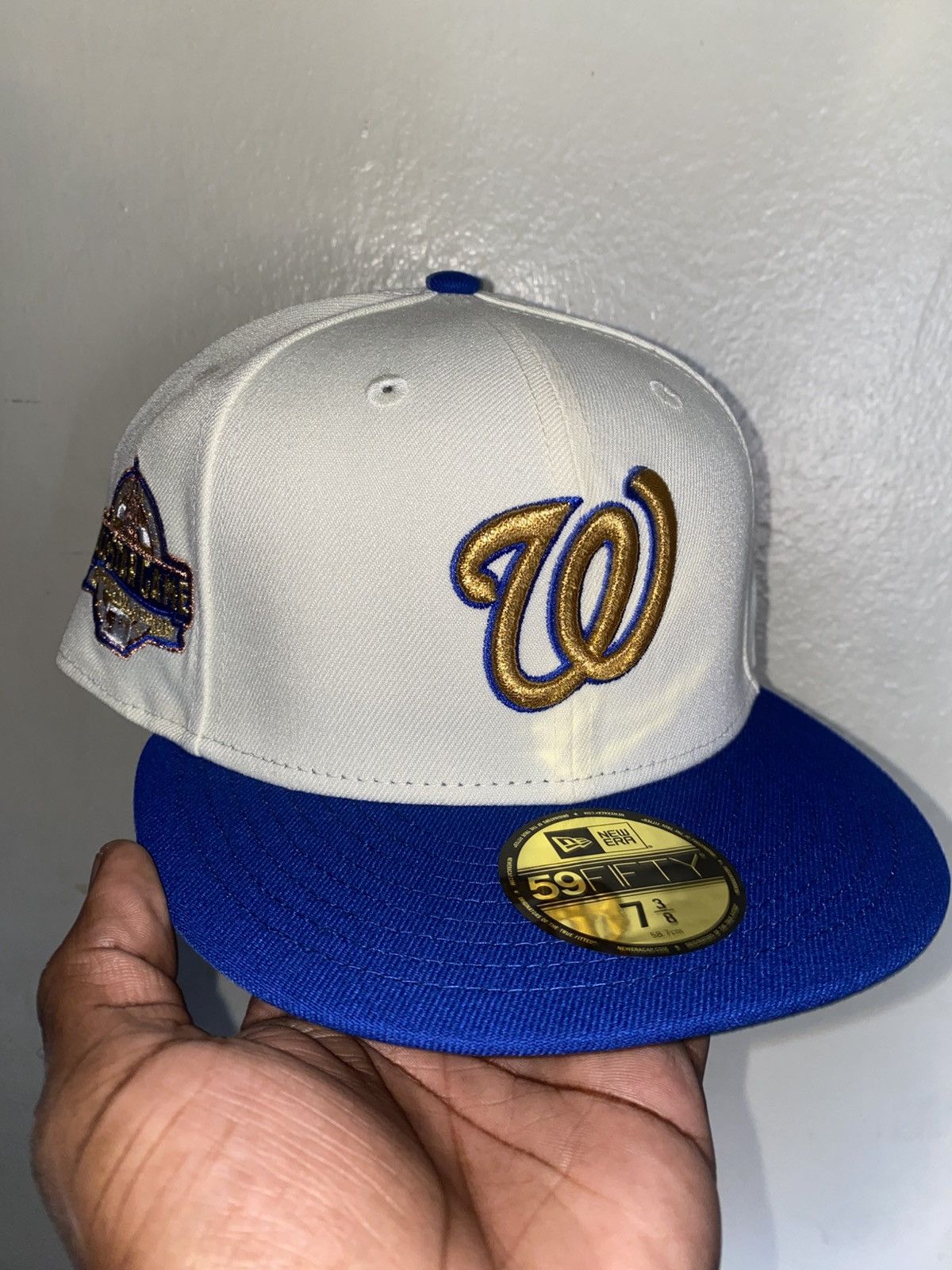 Hat Club HATCLUB X GOOSE WASHINGTON SZ 7 3/8 Size ONE SIZE - 1 Thumbnail
