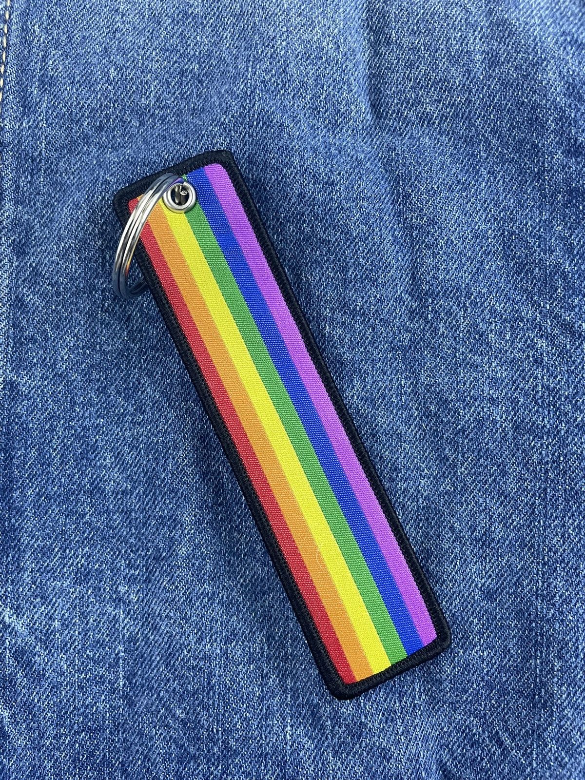 Other Rainbow LGBTQ 5 Inch Keychain Size ONE SIZE - 2 Thumbnail