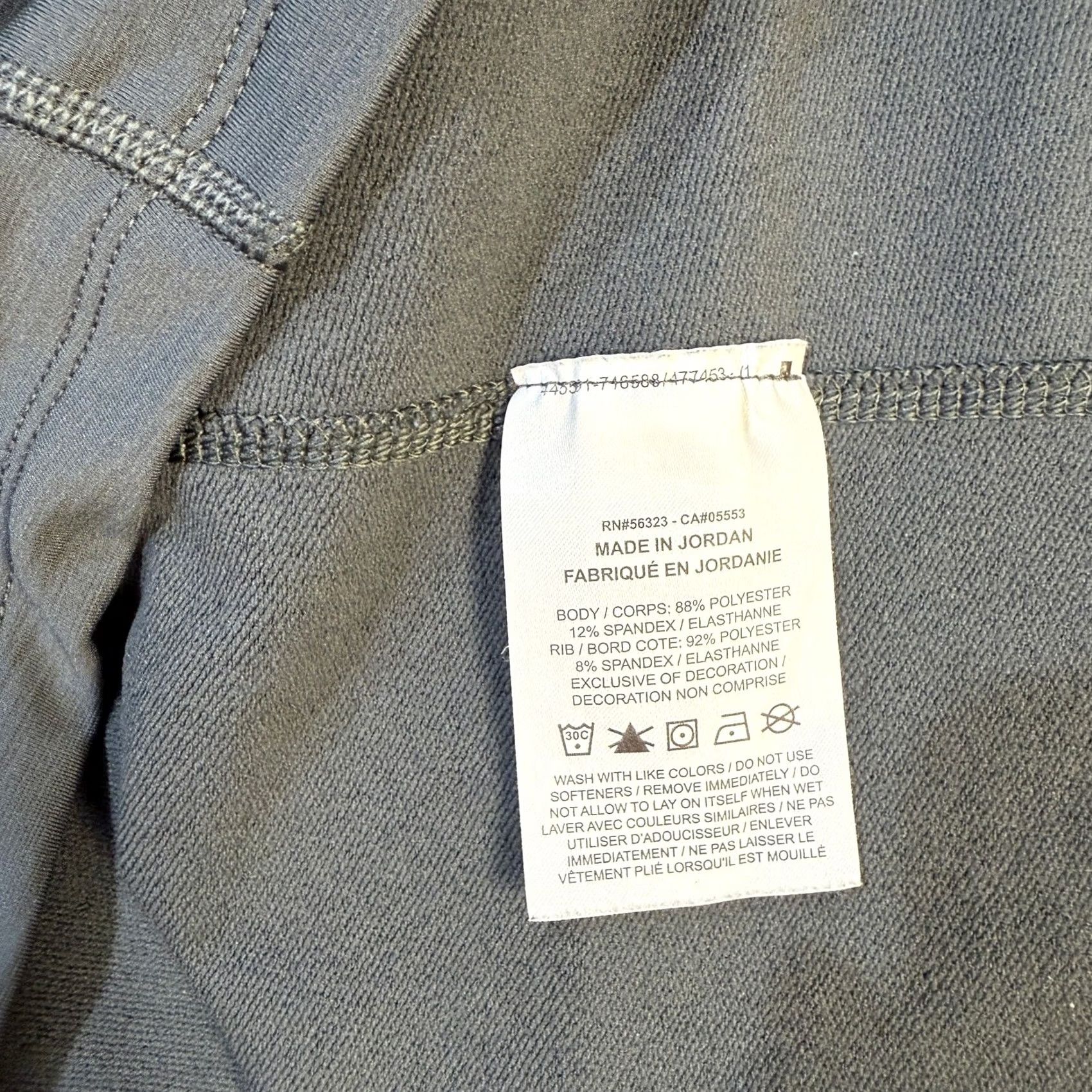 Nike Nike Pro Shirt Long Sleeve Dri-Fit Base Layer Men L Gray - CU6740 E4-1 Size US L / EU 52-54 / 3 - 4 Thumbnail