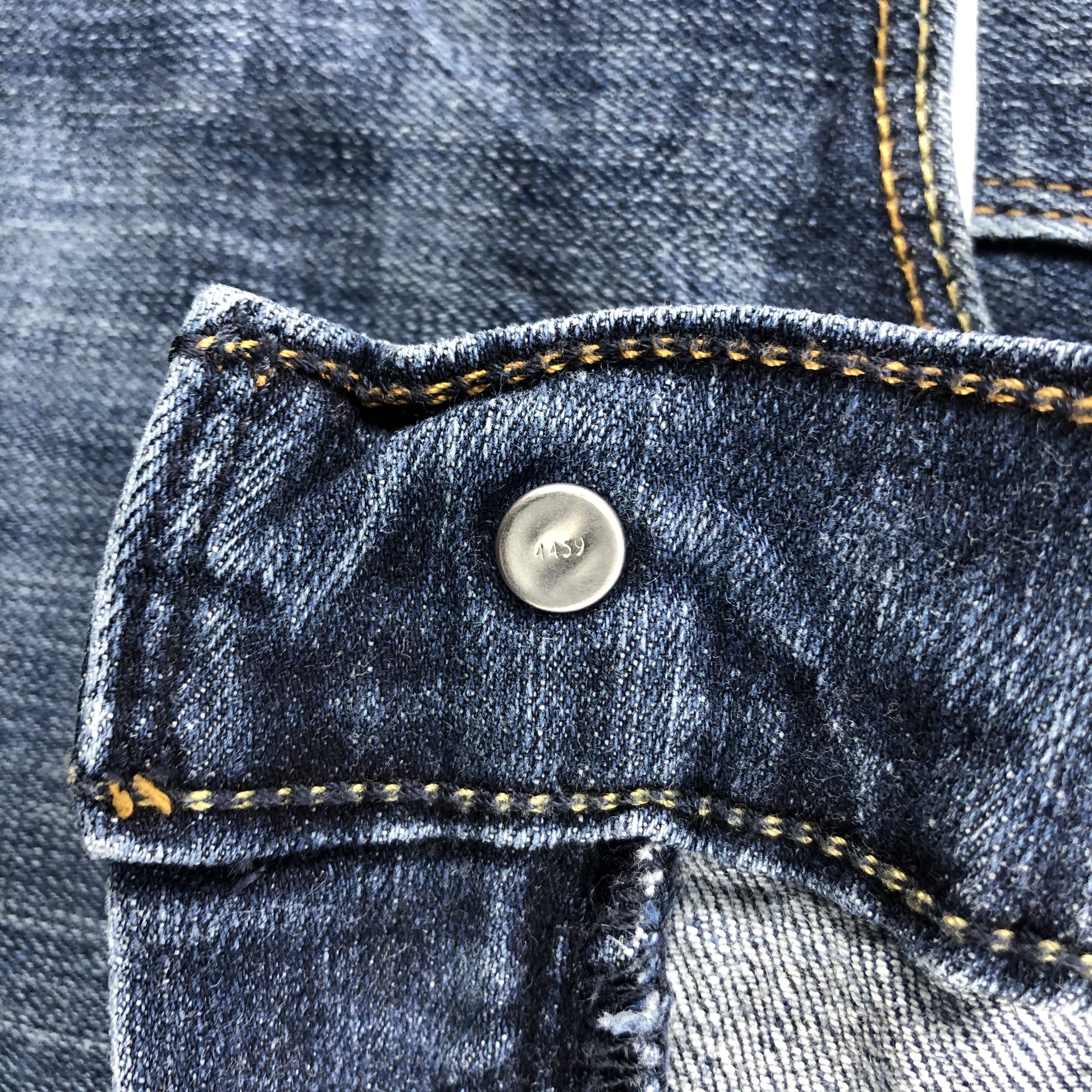 Levi's Blue Wash Vintage Levis 505 Jeans Straight Leg Denim-J1062 Size US 36 / EU 52 - 8 Thumbnail