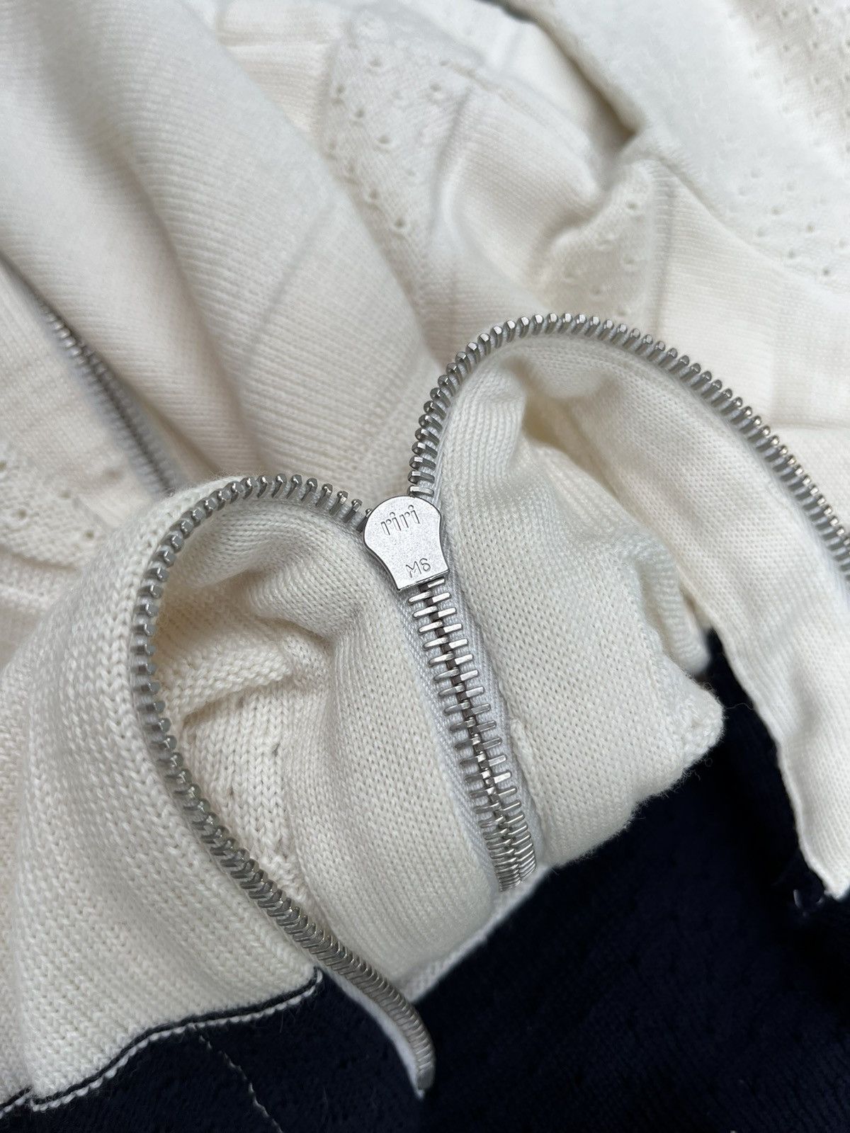 S.N.S. Herning 🧶 S.N.S. HERNING FULL ZIP KNIT LUXURY Y2K WOOL RARE SWEATER Size US L / EU 52-54 / 3 - 8 Thumbnail