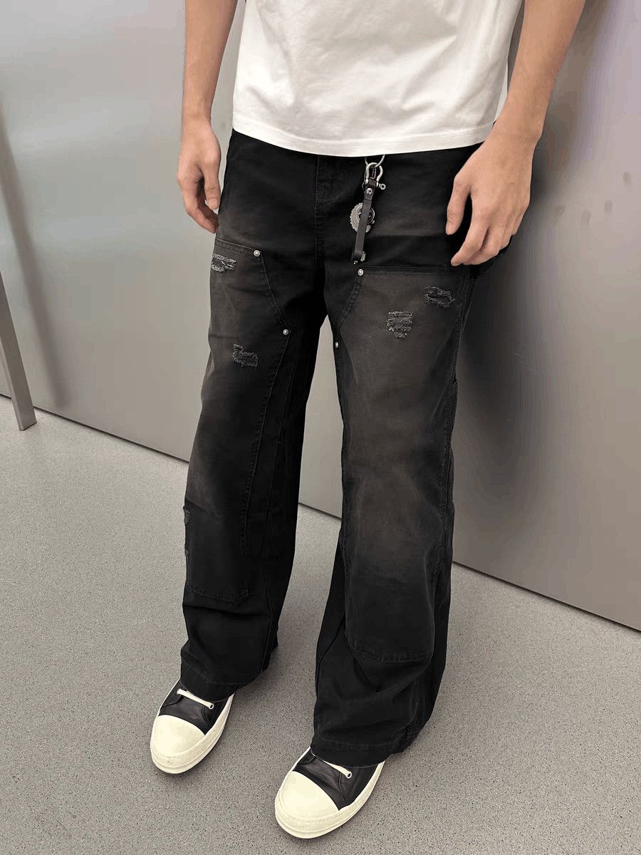 Designer × Vintage two pants Size US 28 / EU 44 - 1 Thumbnail