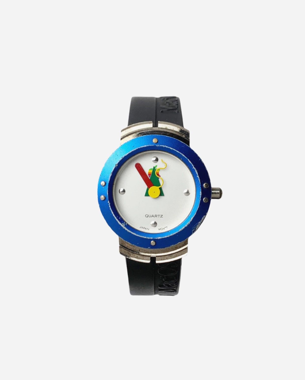 image of Vintage 1995 Apple Watch in Blue, Men's