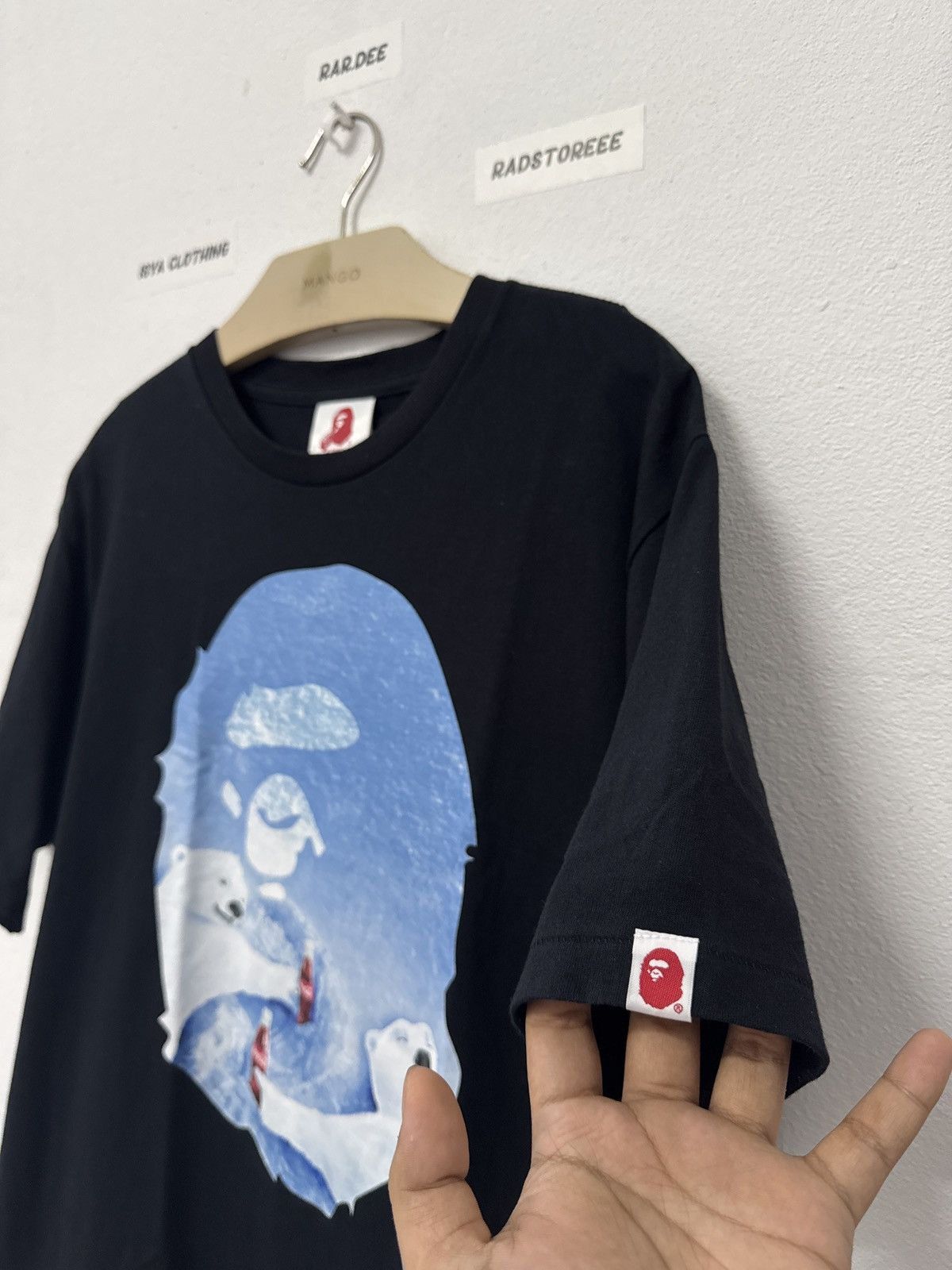 Bape × Coca Cola Bape x Coca Cola Big Head Tee Size US L / EU 52-54 / 3 - 2 Thumbnail