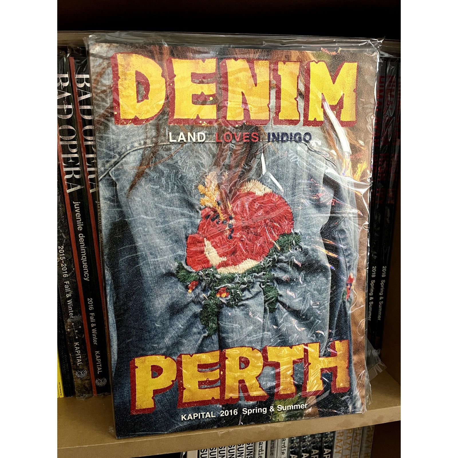 Kapital Kapital Lookbook - DENIM PERTH (Spring/Summer 2016) Size ONE SIZE - 2 Thumbnail
