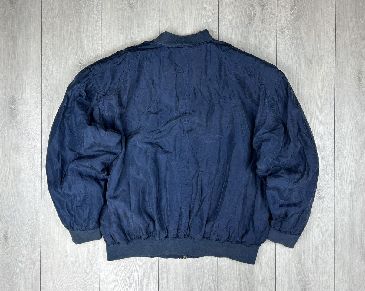 Vintage Vintage Silk Bomber Jacket size XL Size US XL / EU 56 / 4 - 7 Thumbnail