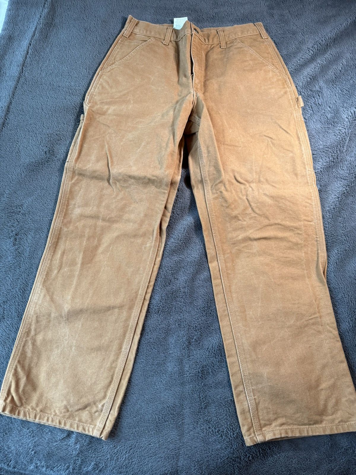 Carhartt × Vintage Carhartt work pant Size US 32 / EU 48 - 1 Thumbnail