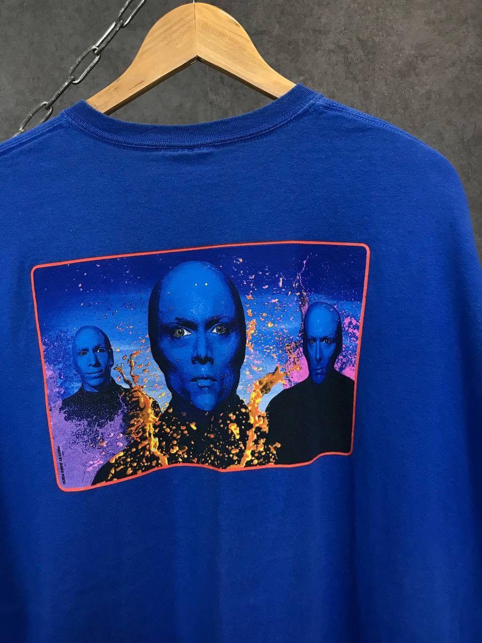 Band Tees Blue Man Group vintage rock band tee Size US XXL / EU 58 / 5 - 2 Thumbnail