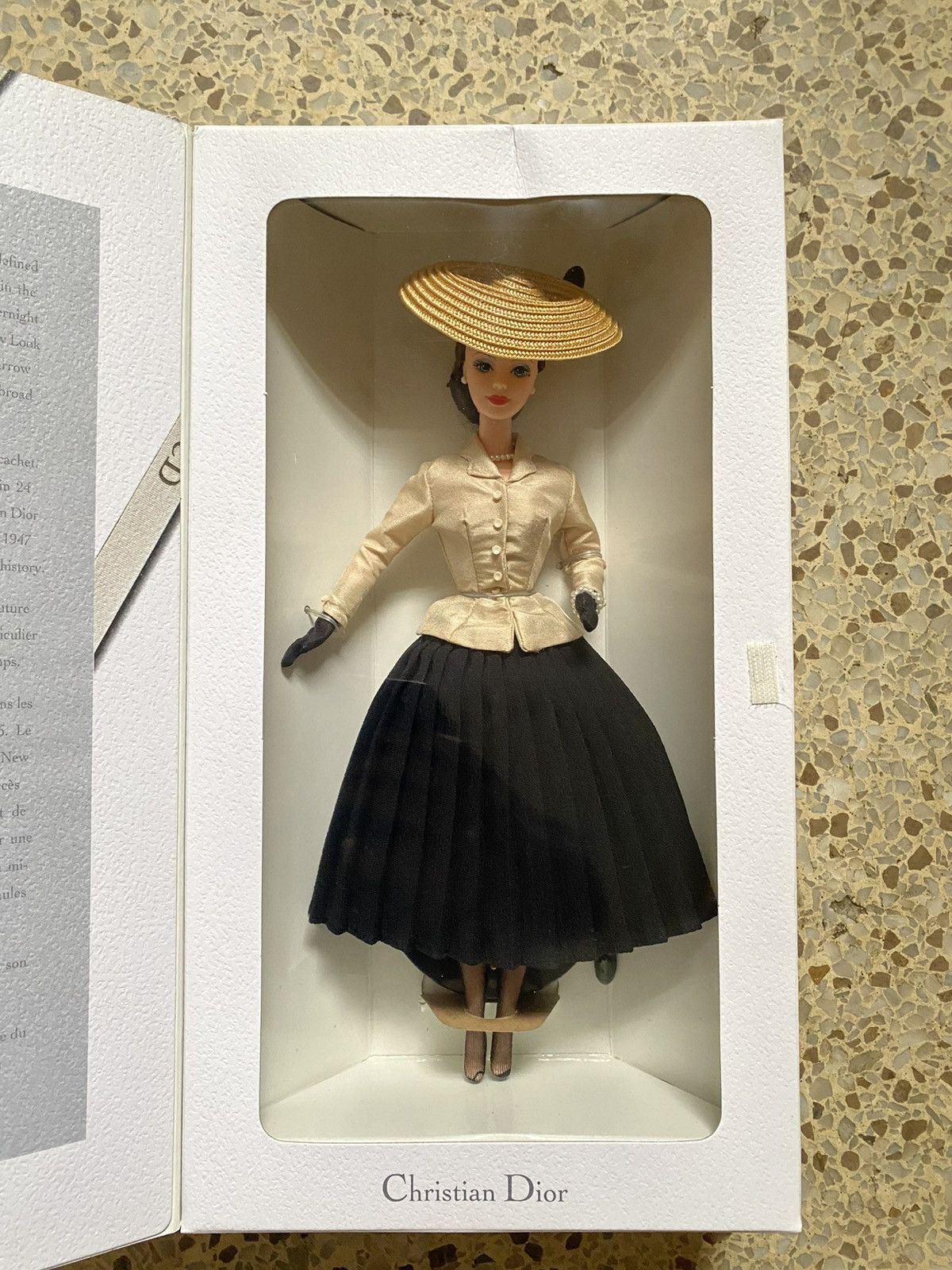 Christian Dior Monsieur 1996 Christian Dior Barbie Size ONE SIZE - 2 Thumbnail