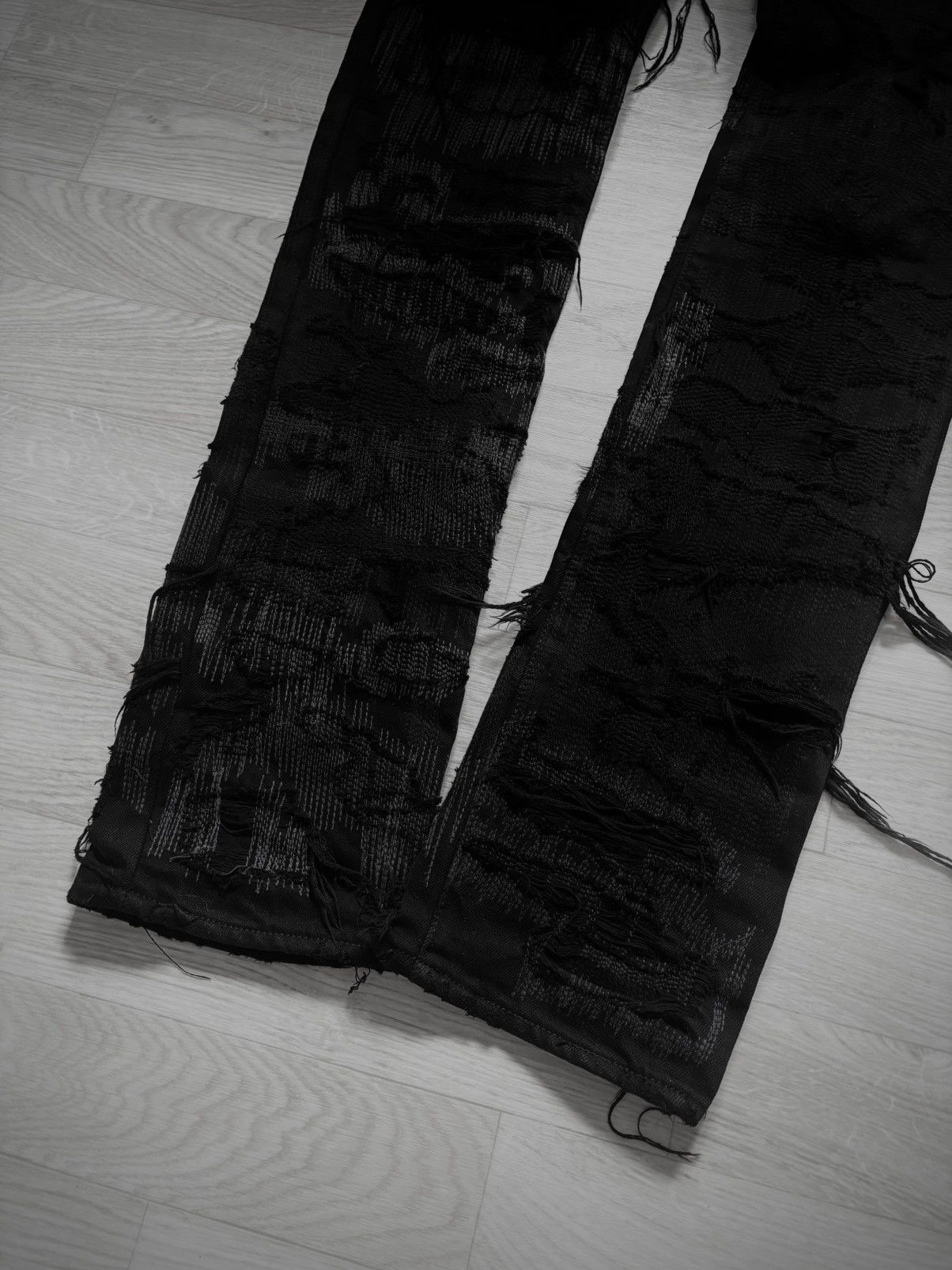 Undercover Undercover 85 Black Denim Size US 30 / EU 46 - 3 Thumbnail