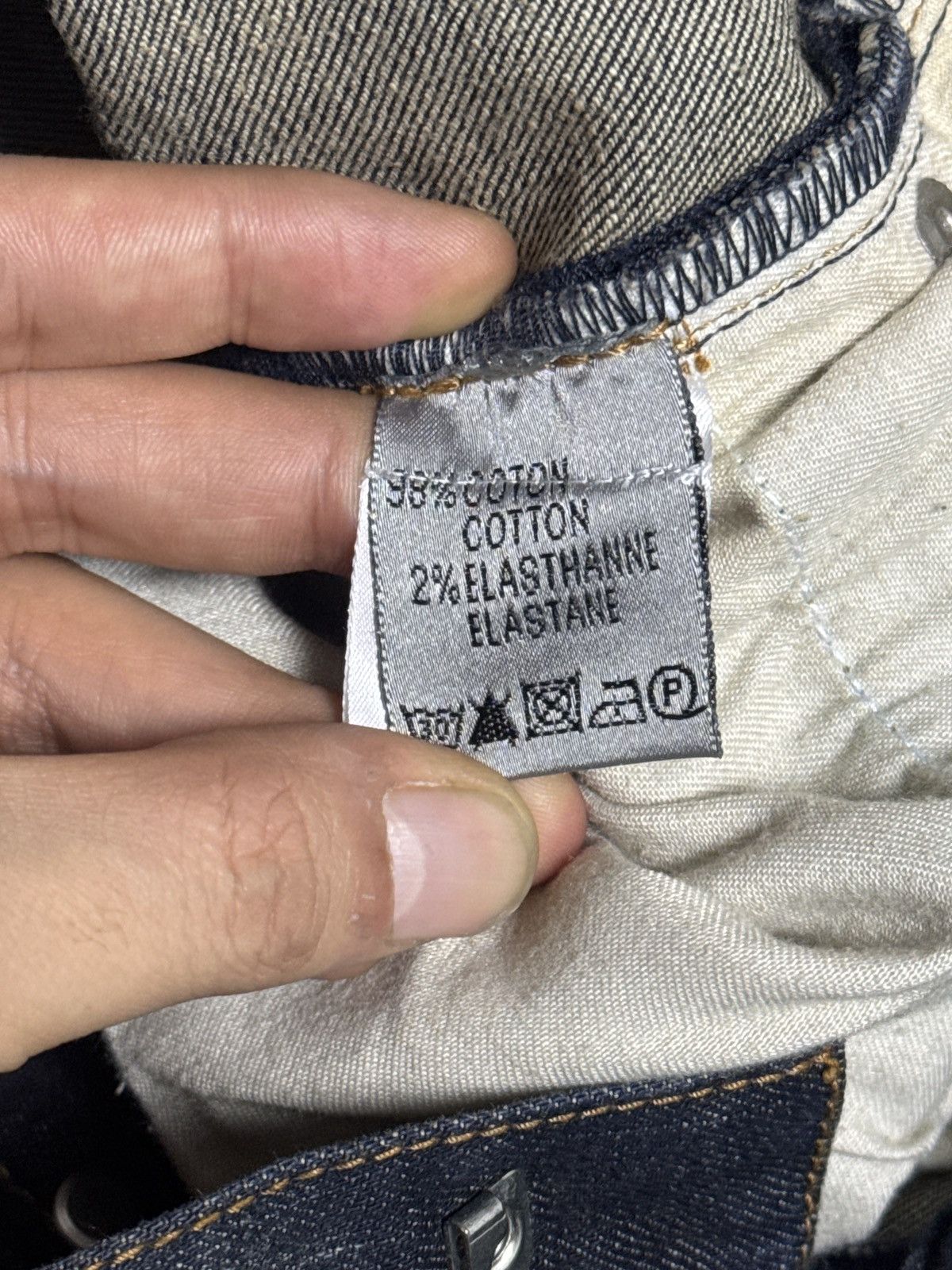 Dior Dior homme 09 retro jake jeans Size US 32 / EU 48 - 4 Thumbnail