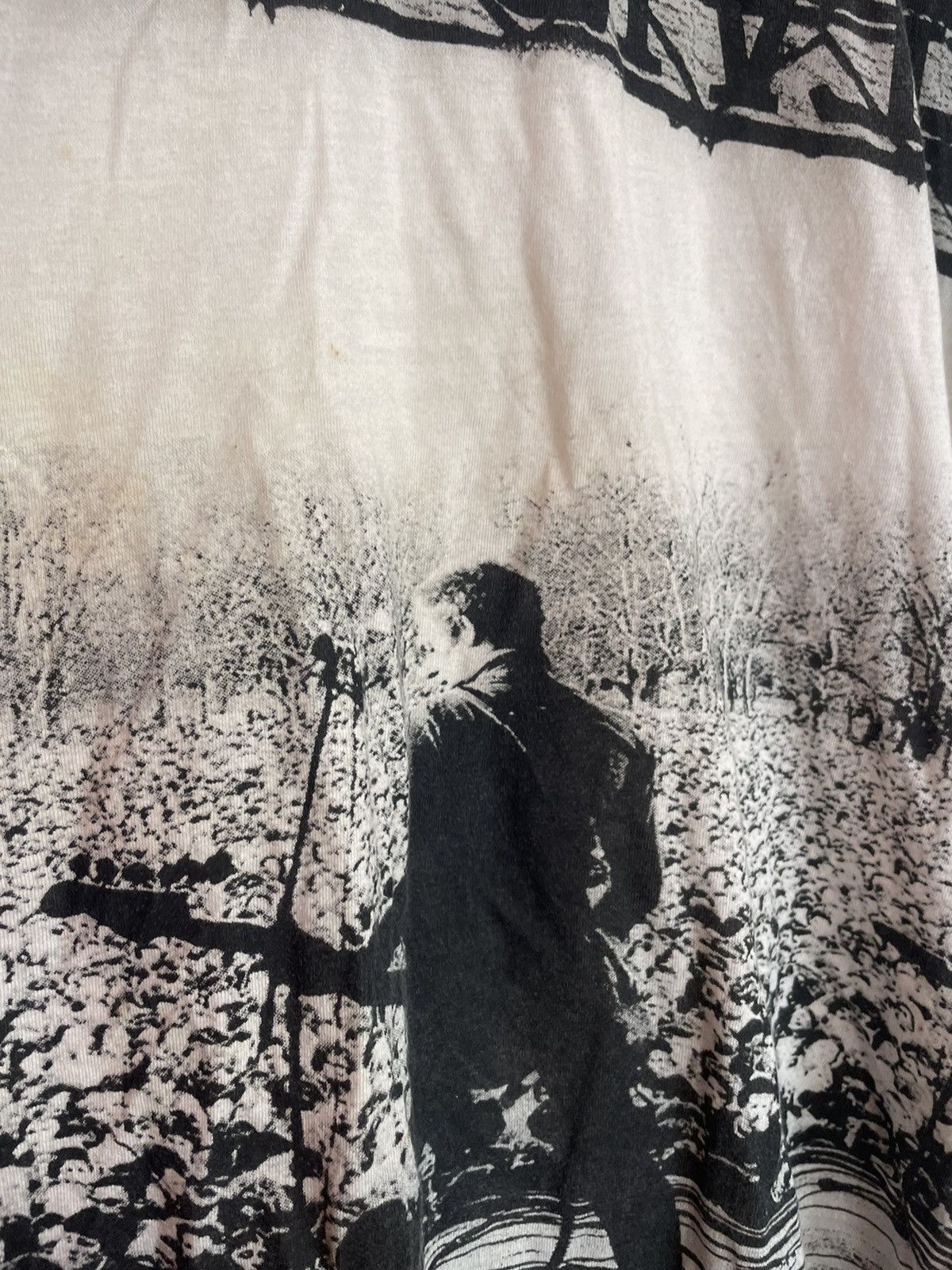 Band Tees × Vintage Elvis Jesus Concert AOP Crazy T Shirt Designer Graphic Tee Size US XXL / EU 58 / 5 - 11 Thumbnail
