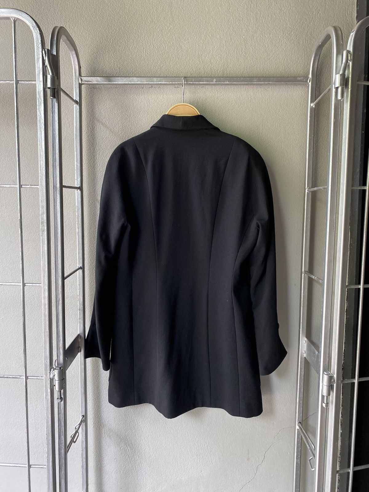 Balenciaga Balenciaga vintage black jacket Size ONE SIZE - 6 Thumbnail