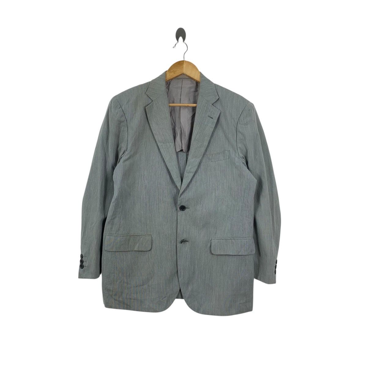 Kansai Yamamoto Vintage KANSAI YAMAMOTO JAPAN 2 Button Blazer Coat Formal Size M / US 6-8 / IT 42-44 - 1 Thumbnail