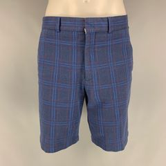 Louis Vuitton Mens Shorts 2023 Ss, Blue, Size Confirmation Required